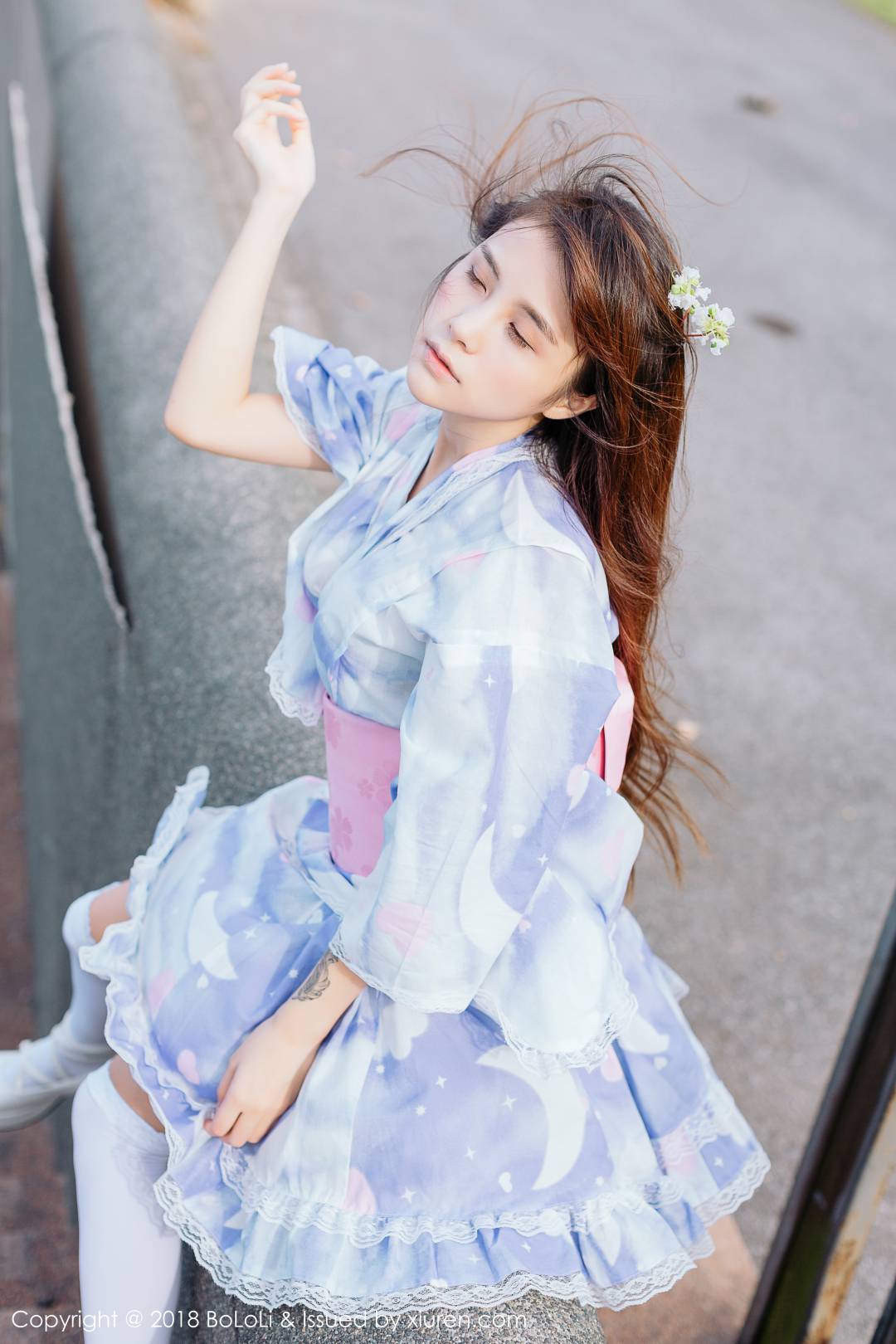 [BoLoLi波萝社] 2018.05.21 VOL.118 夏美酱_ [61P-118MB]