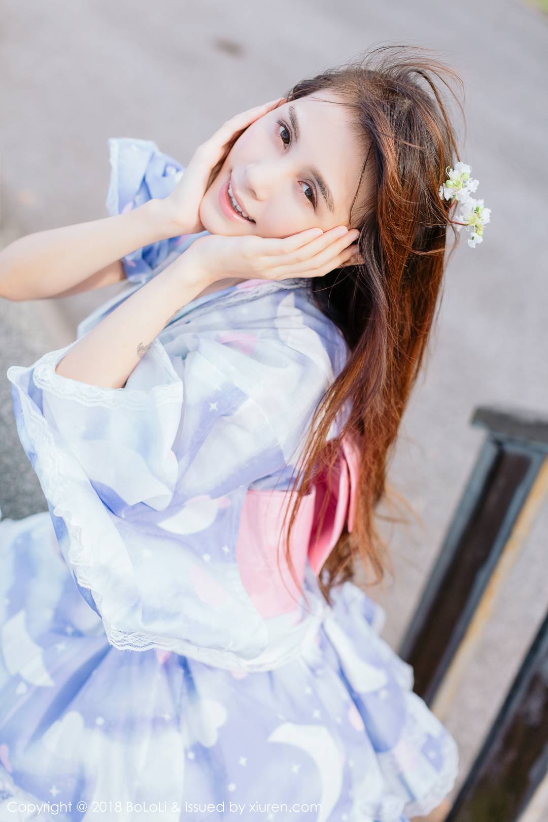 [BoLoLi波萝社] 2018.05.21 VOL.118 夏美酱_ [61P-118MB]