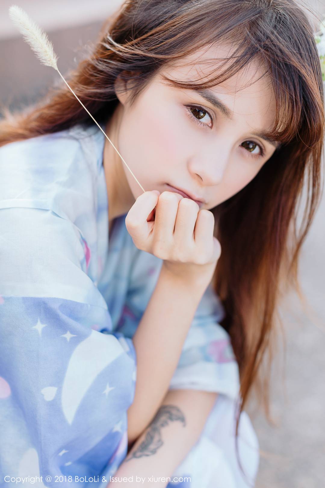 [BoLoLi波萝社] 2018.05.21 VOL.118 夏美酱_ [61P-118MB]