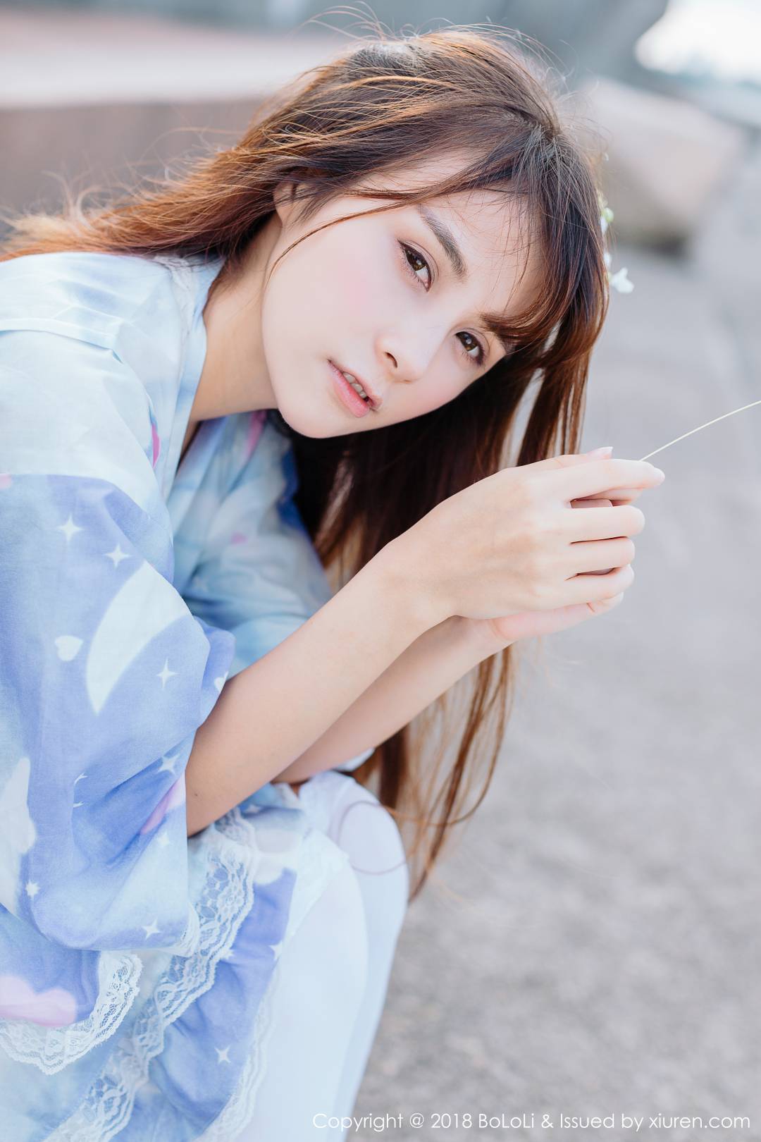 [BoLoLi波萝社] 2018.05.21 VOL.118 夏美酱_ [61P-118MB]
