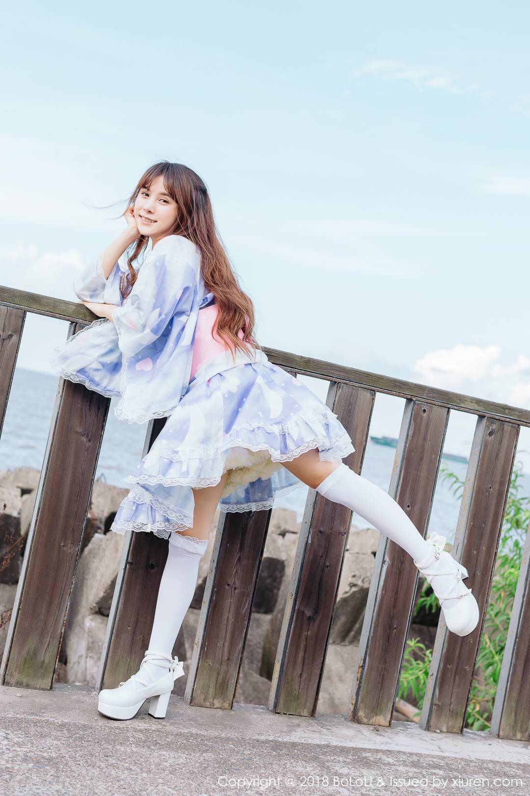 [BoLoLi波萝社] 2018.05.21 VOL.118 夏美酱_ [61P-118MB]