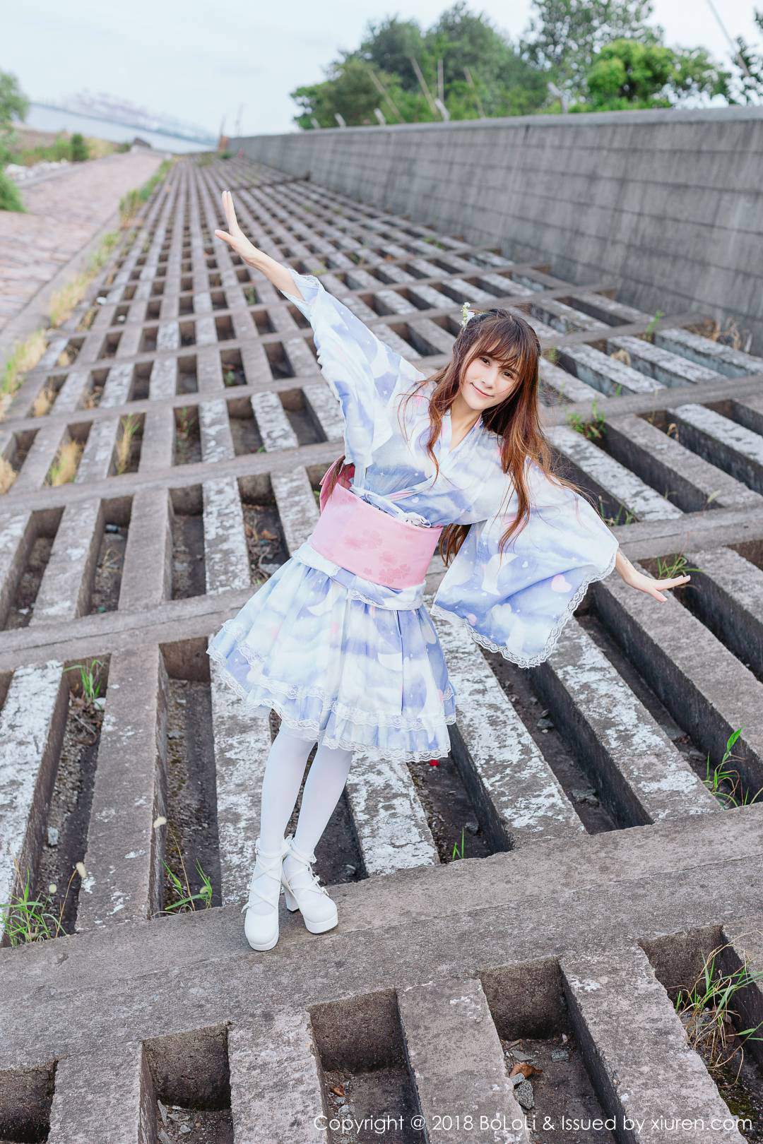 [BoLoLi波萝社] 2018.05.21 VOL.118 夏美酱_ [61P-118MB]