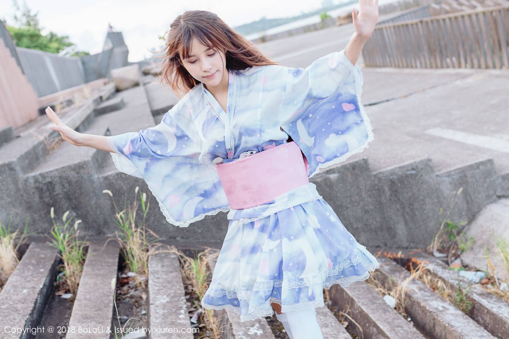 [BoLoLi波萝社] 2018.05.21 VOL.118 夏美酱_ [61P-118MB]
