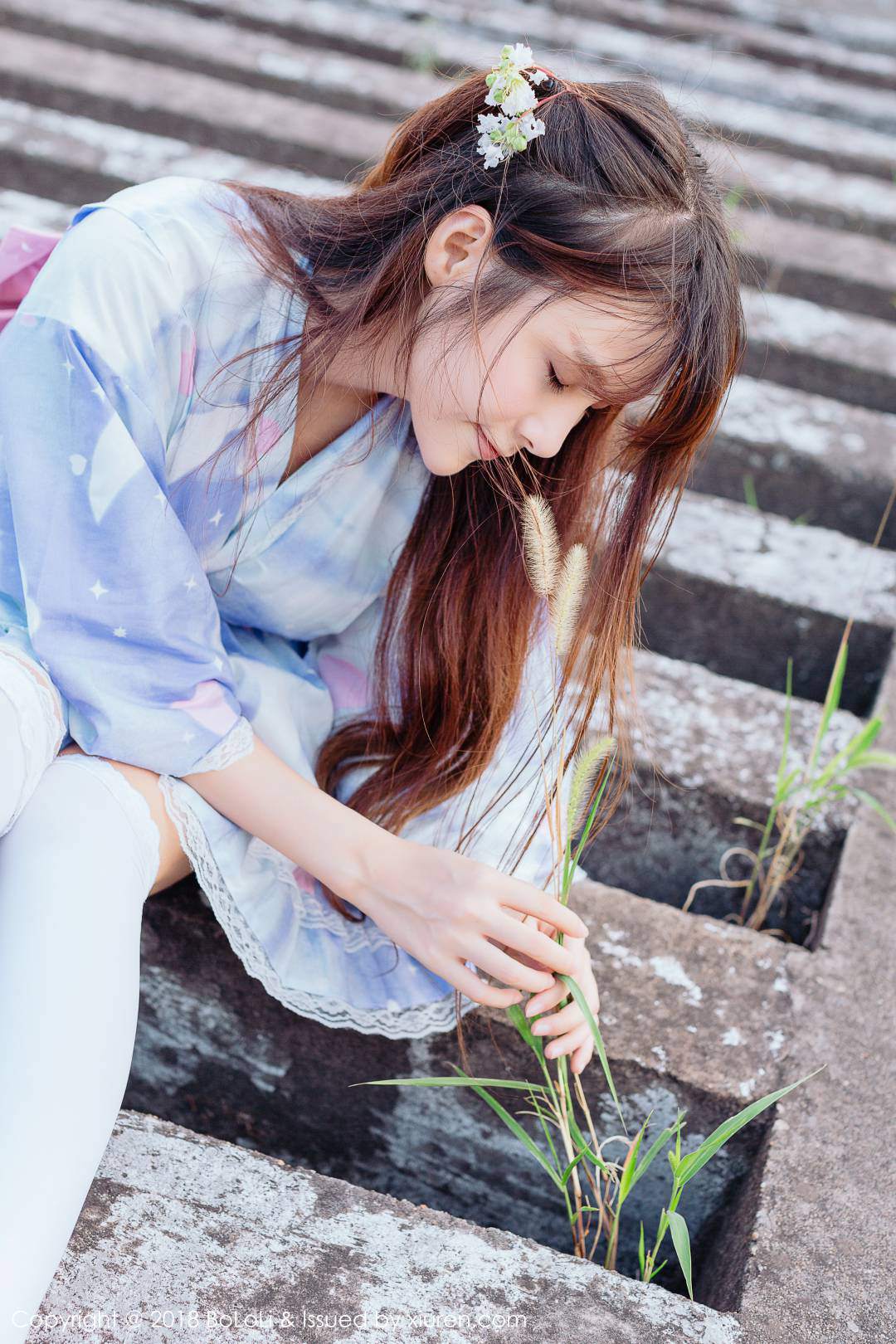 [BoLoLi波萝社] 2018.05.21 VOL.118 夏美酱_ [61P-118MB]