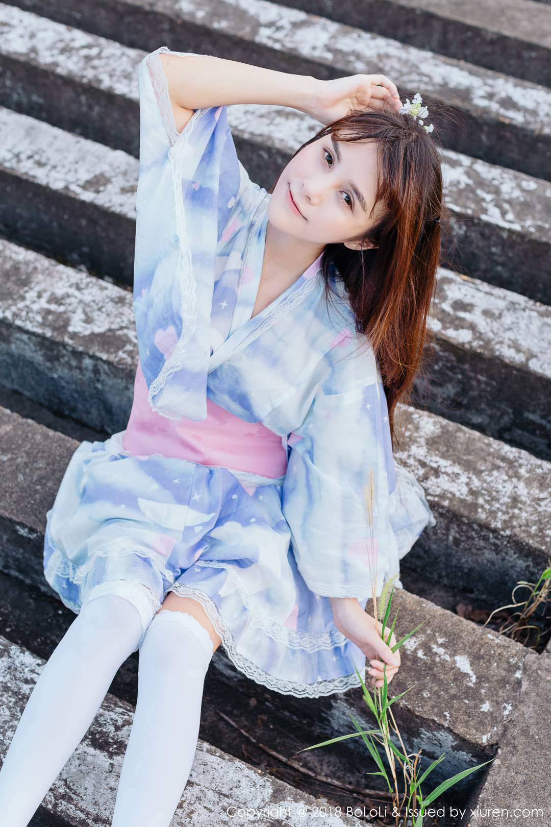 [BoLoLi波萝社] 2018.05.21 VOL.118 夏美酱_ [61P-118MB]