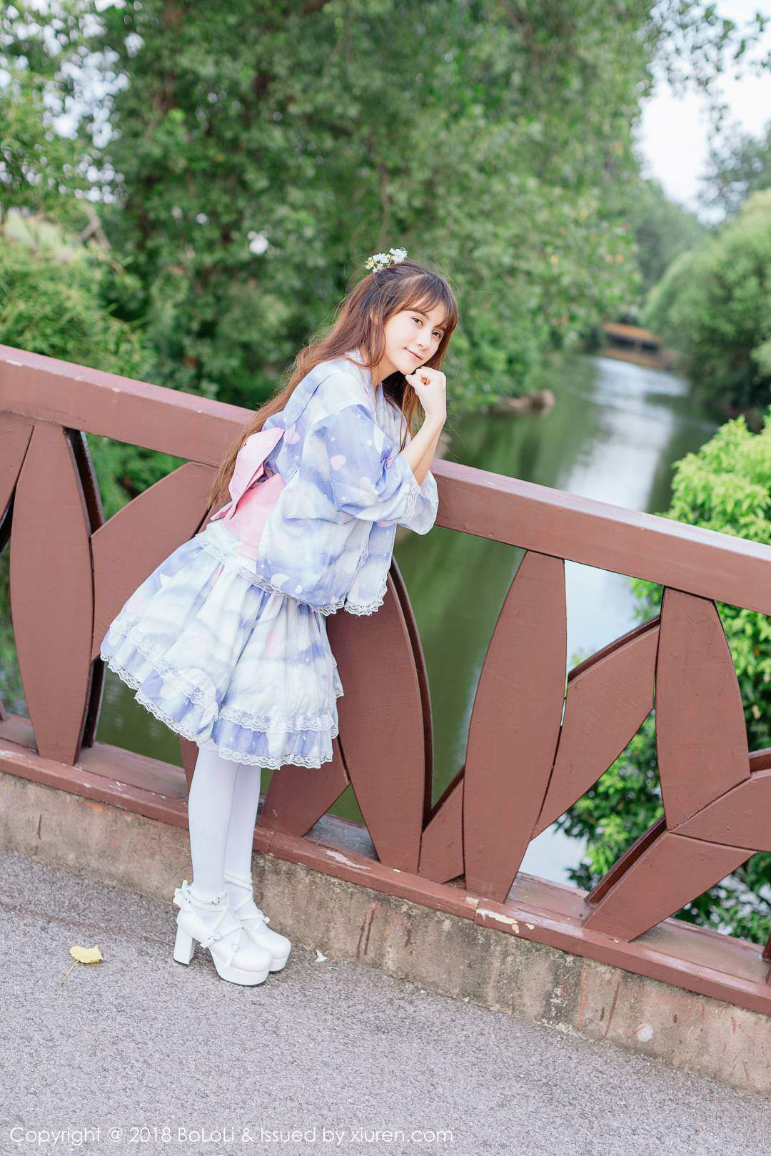 [BoLoLi波萝社] 2018.05.21 VOL.118 夏美酱_ [61P-118MB]