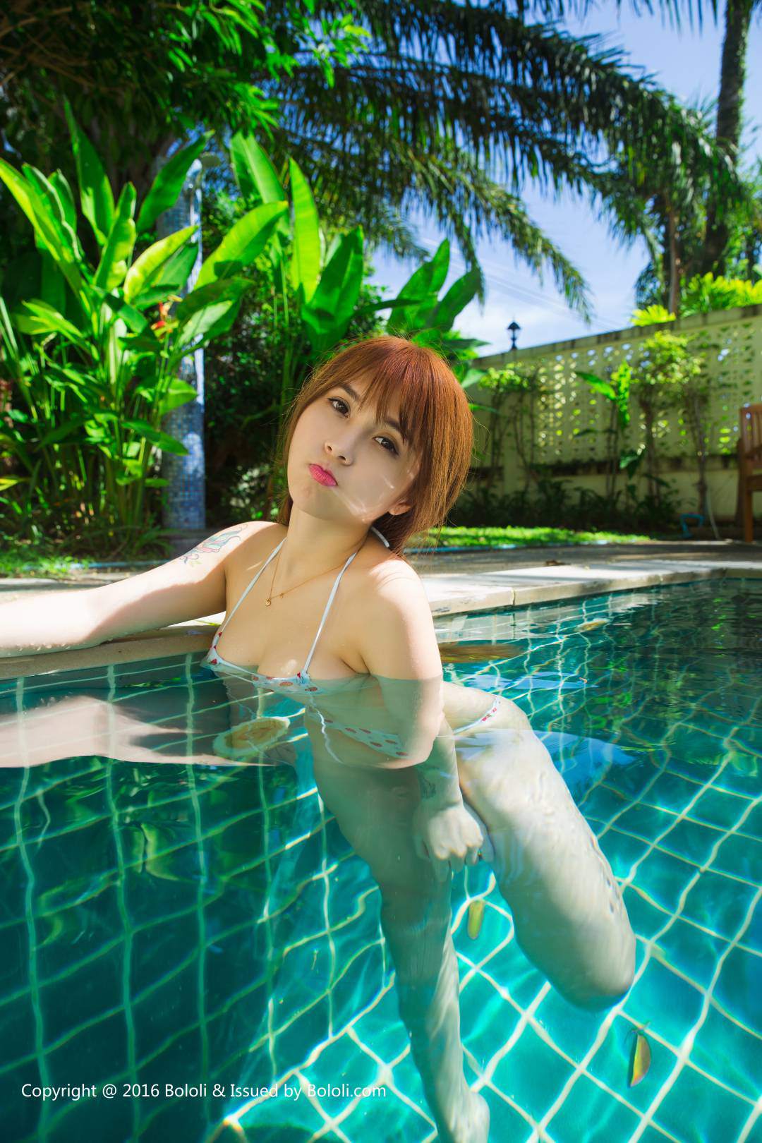 [BoLoLi波萝社] 2018.07.11 VOL.121 夏美酱_ [41P-566MB]