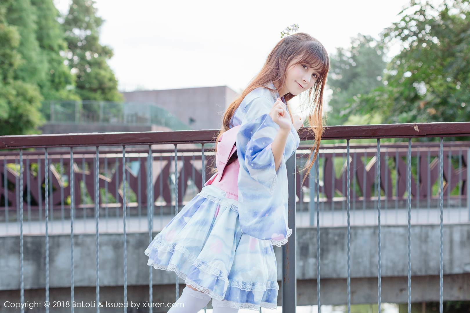 [BoLoLi波萝社] 2018.05.21 VOL.118 夏美酱_ [61P-118MB]