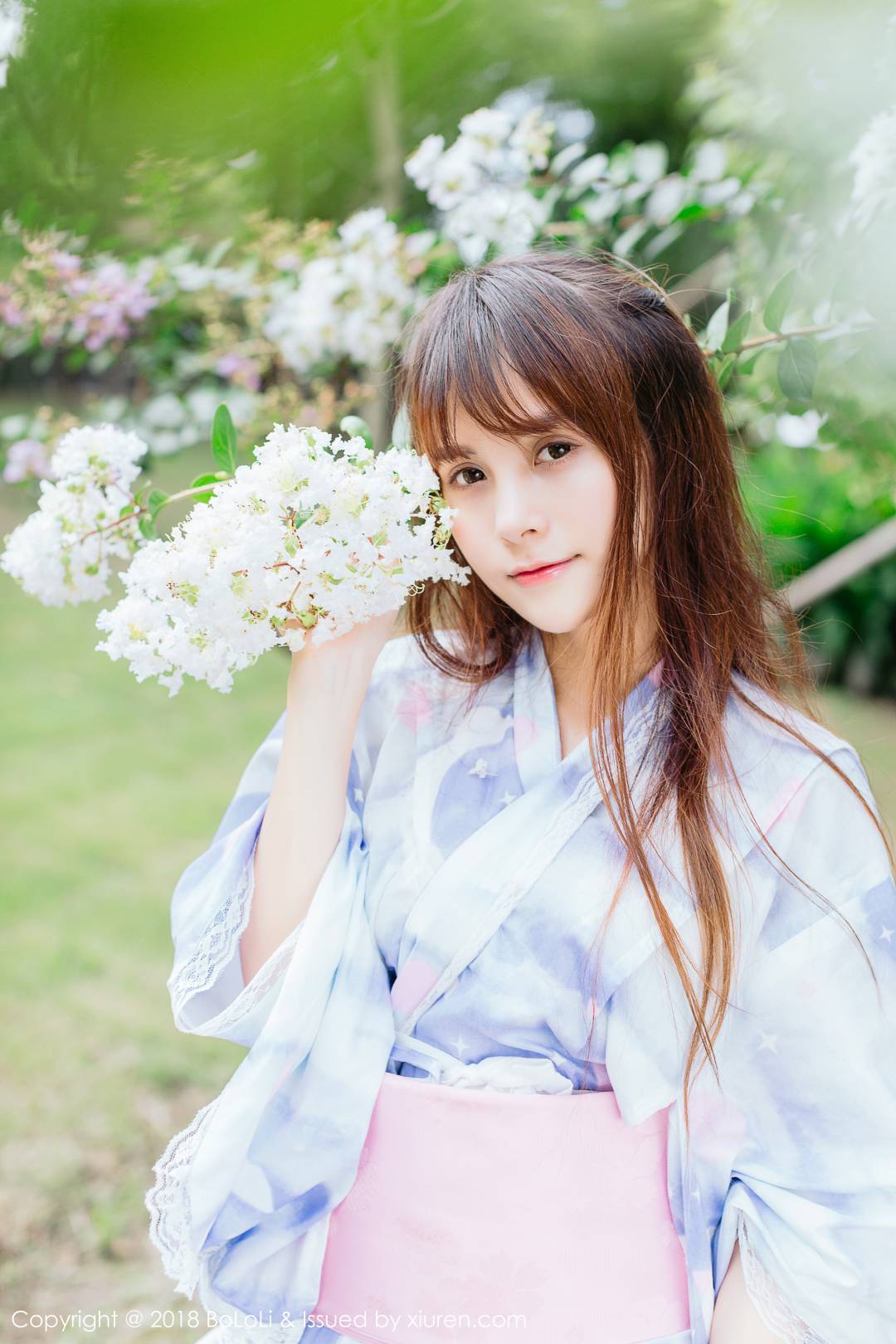 [BoLoLi波萝社] 2018.05.21 VOL.118 夏美酱_ [61P-118MB]