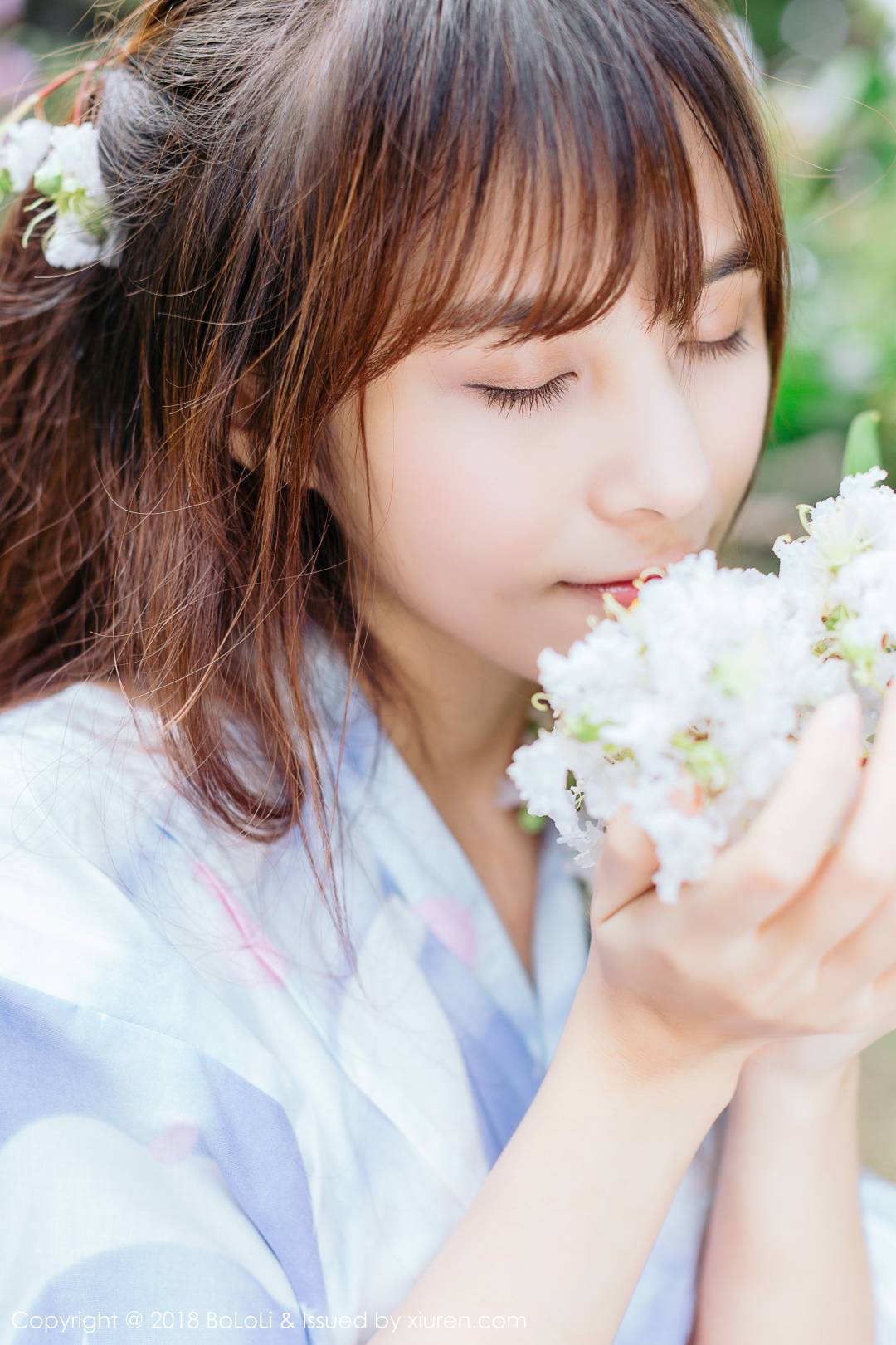 [BoLoLi波萝社] 2018.05.21 VOL.118 夏美酱_ [61P-118MB]