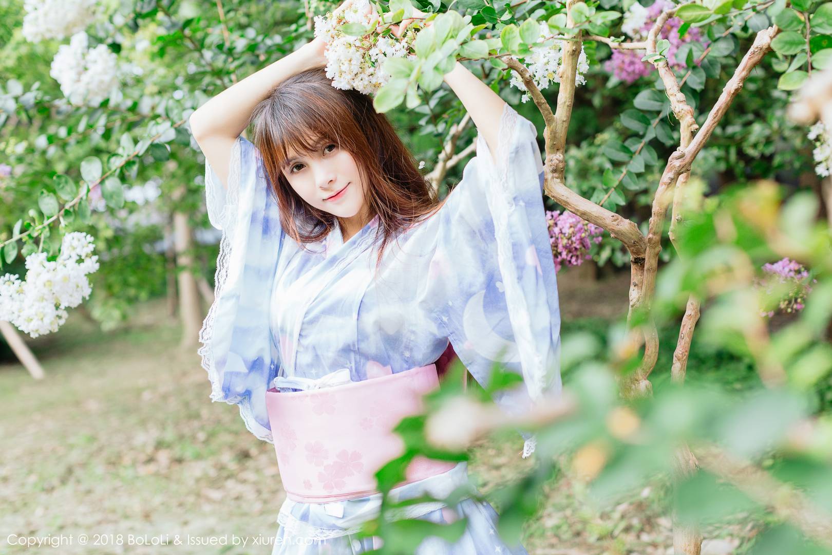 [BoLoLi波萝社] 2018.05.21 VOL.118 夏美酱_ [61P-118MB]