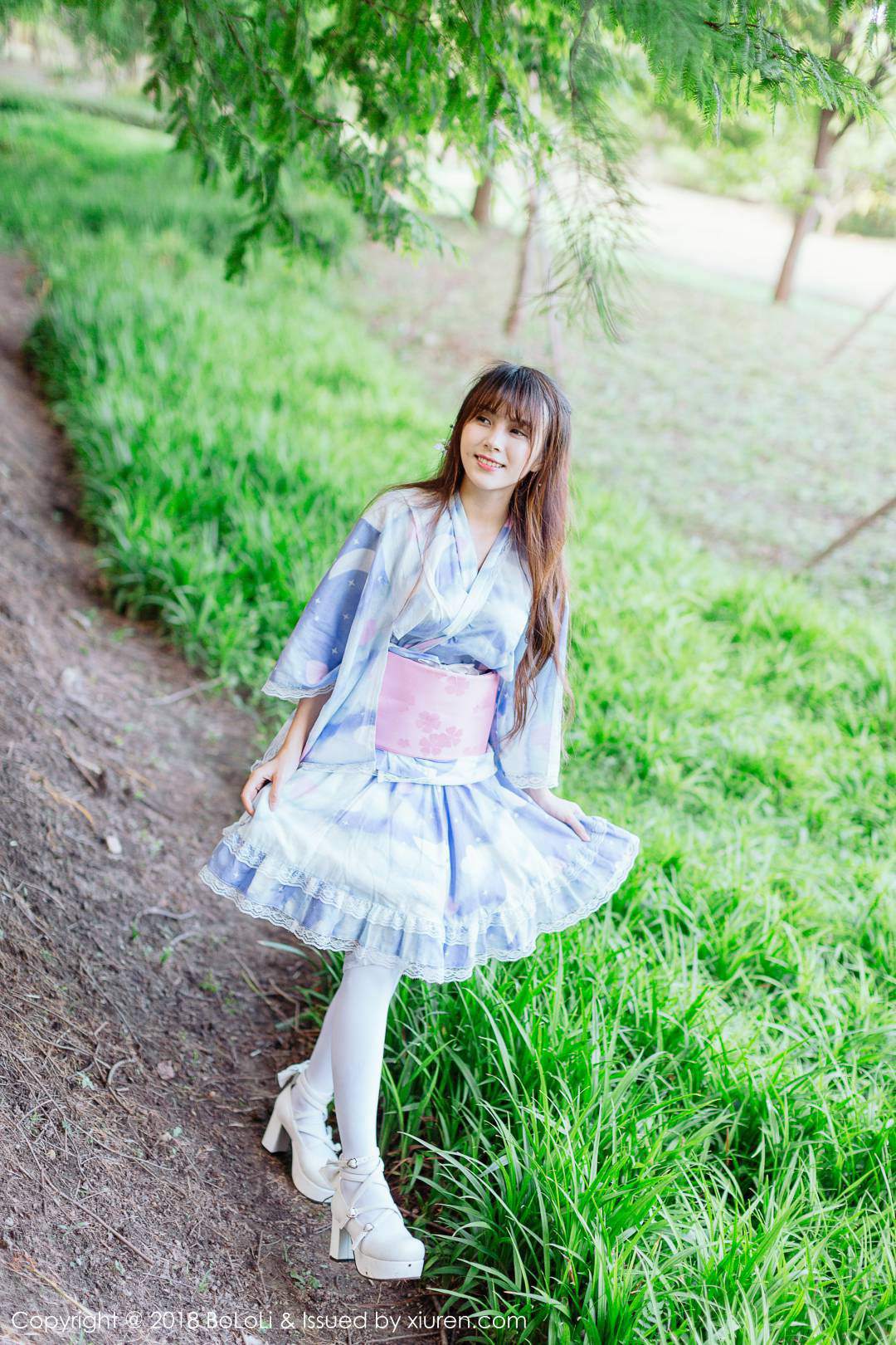 [BoLoLi波萝社] 2018.05.21 VOL.118 夏美酱_ [61P-118MB]