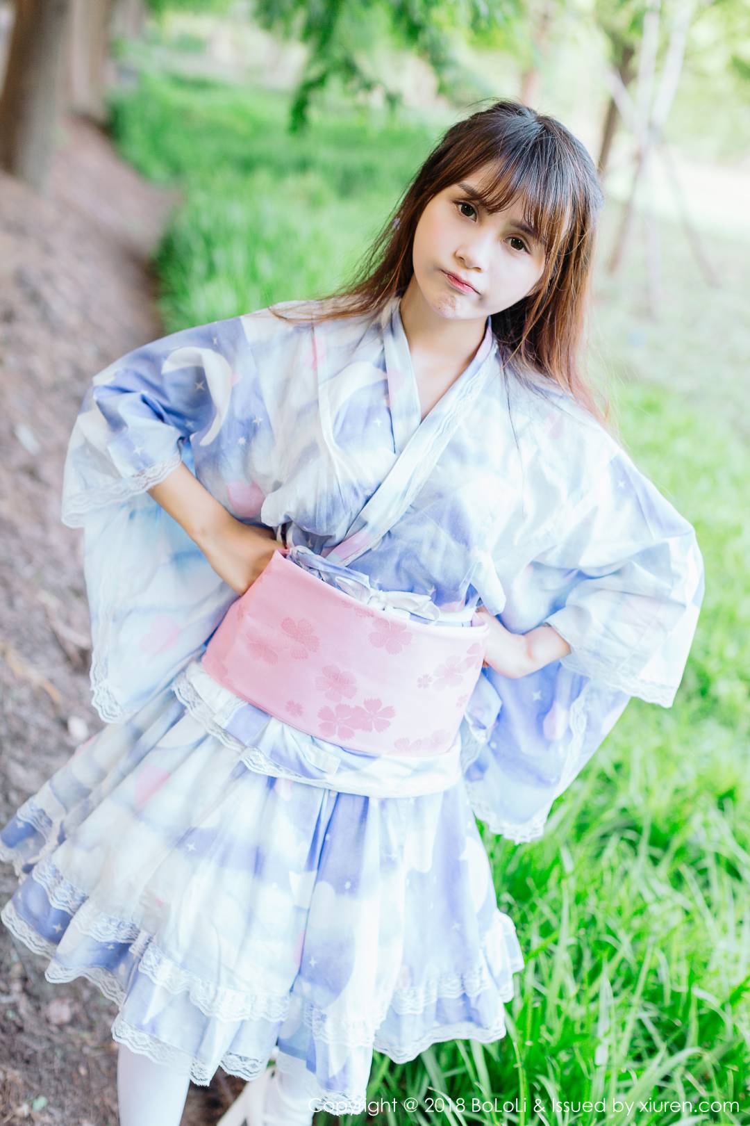 [BoLoLi波萝社] 2018.05.21 VOL.118 夏美酱_ [61P-118MB]