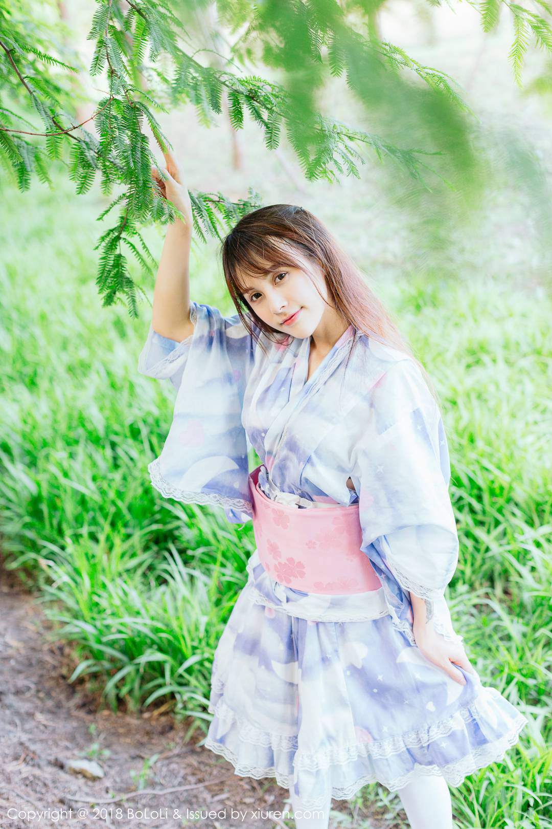 [BoLoLi波萝社] 2018.05.21 VOL.118 夏美酱_ [61P-118MB]