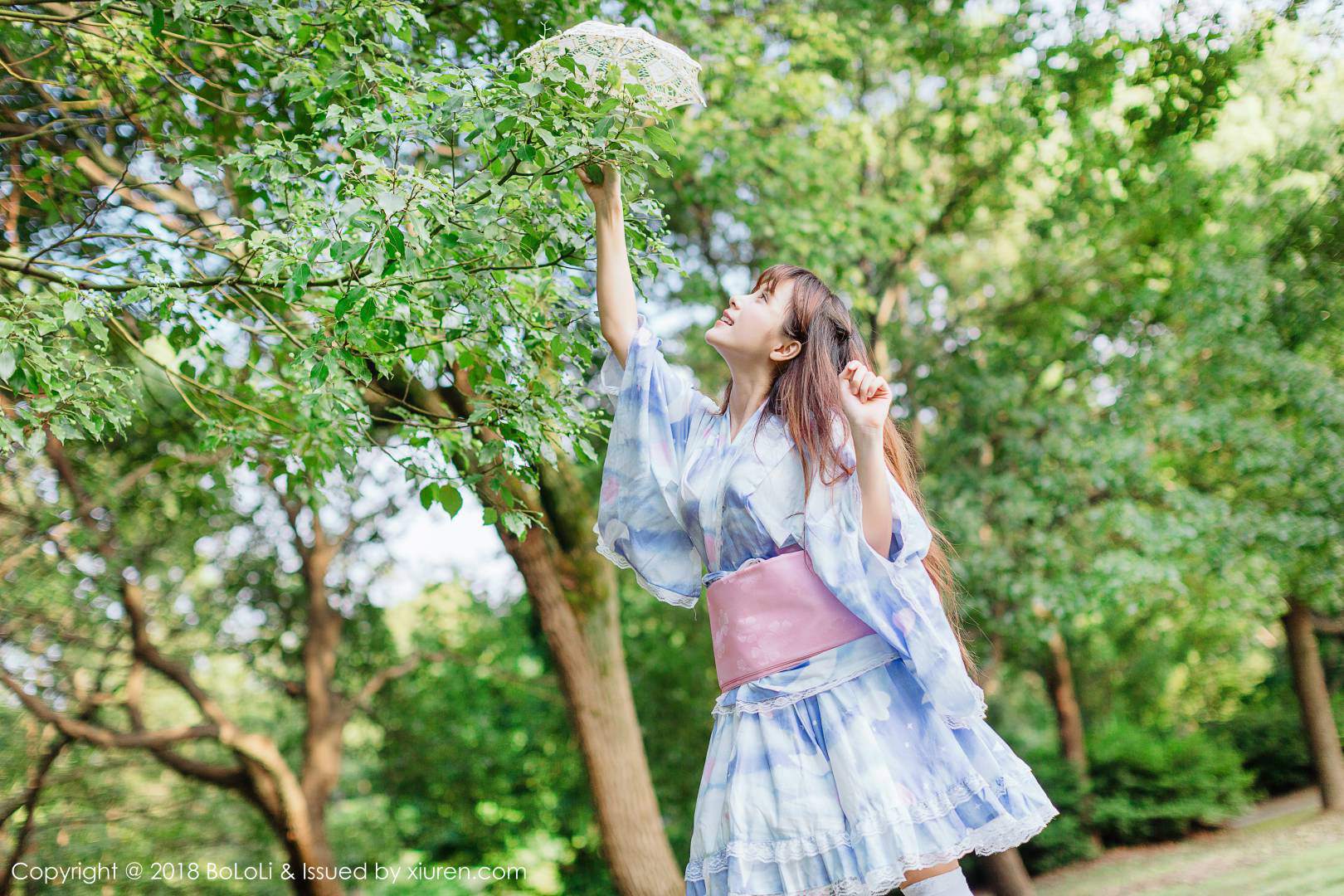 [BoLoLi波萝社] 2018.05.21 VOL.118 夏美酱_ [61P-118MB]