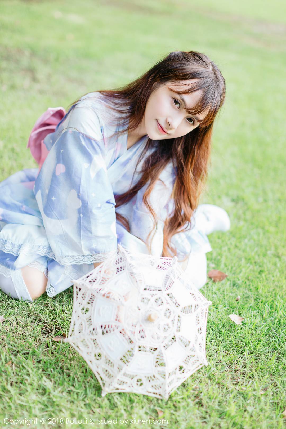 [BoLoLi波萝社] 2018.05.21 VOL.118 夏美酱_ [61P-118MB]