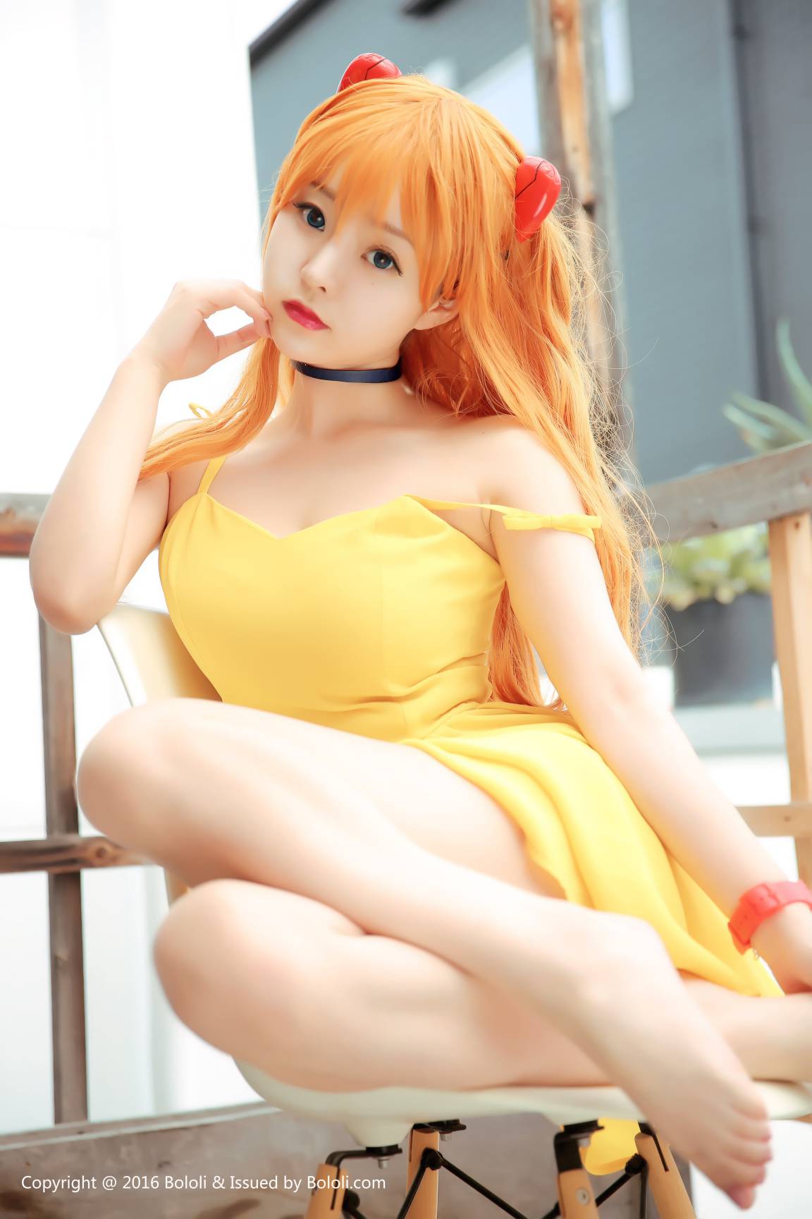 [BoLoLi波萝社] 2018.05.17 VOL.117 柳侑绮Sevenbaby [29P-129MB]