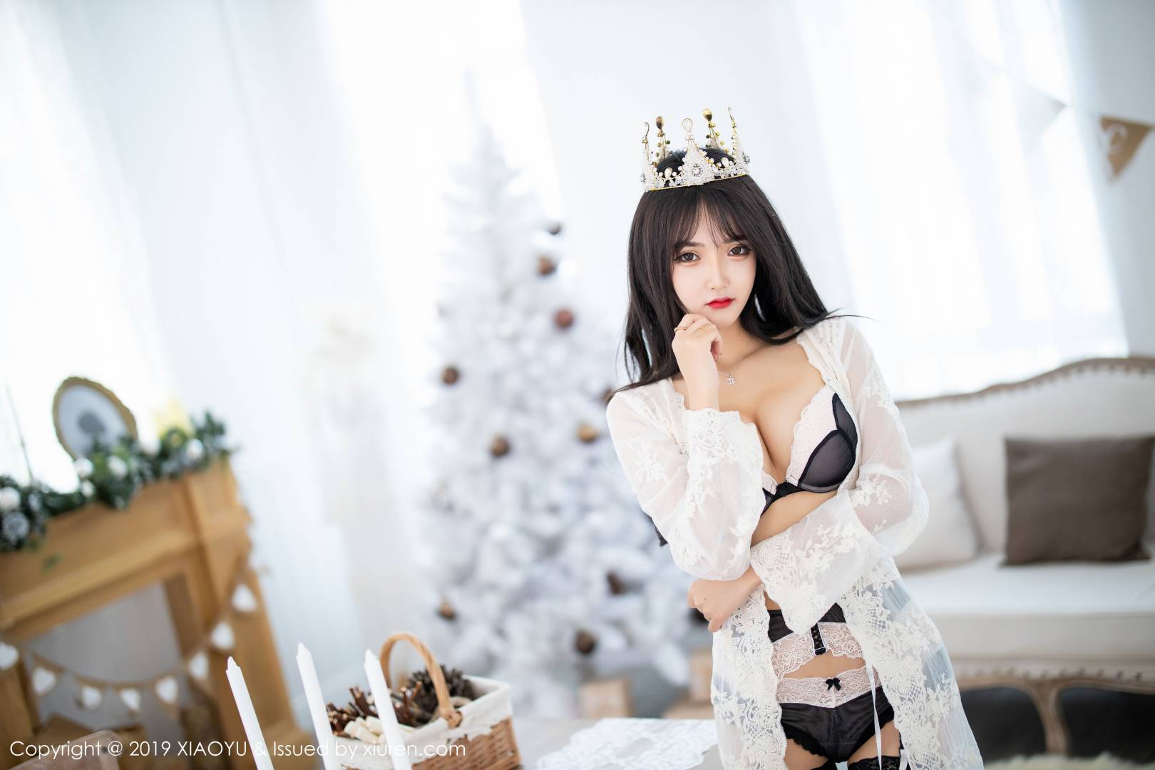 [XIAOYU语画界] 2019.12.25 VOL.222 Miko酱吖 [111P-181MB]
