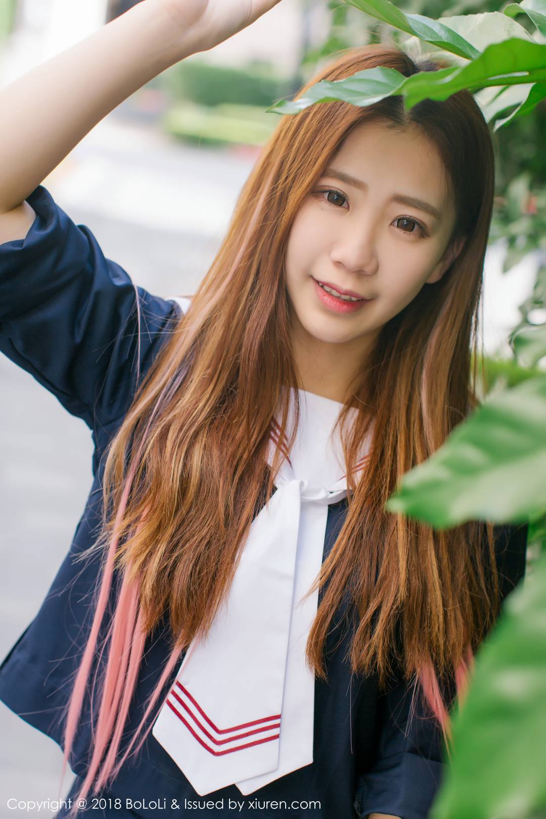 [BoLoli波萝社] 2018.02.07 VOL.107 董成丽 [42P-155MB]