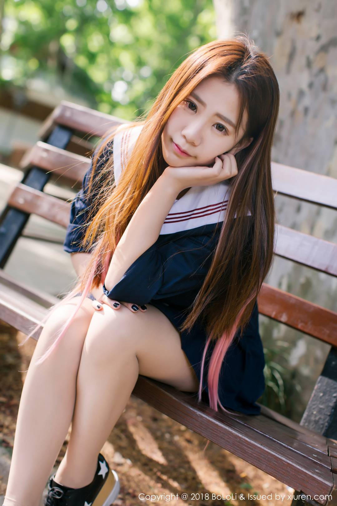 [BoLoli波萝社] 2018.02.07 VOL.107 董成丽 [42P-155MB]