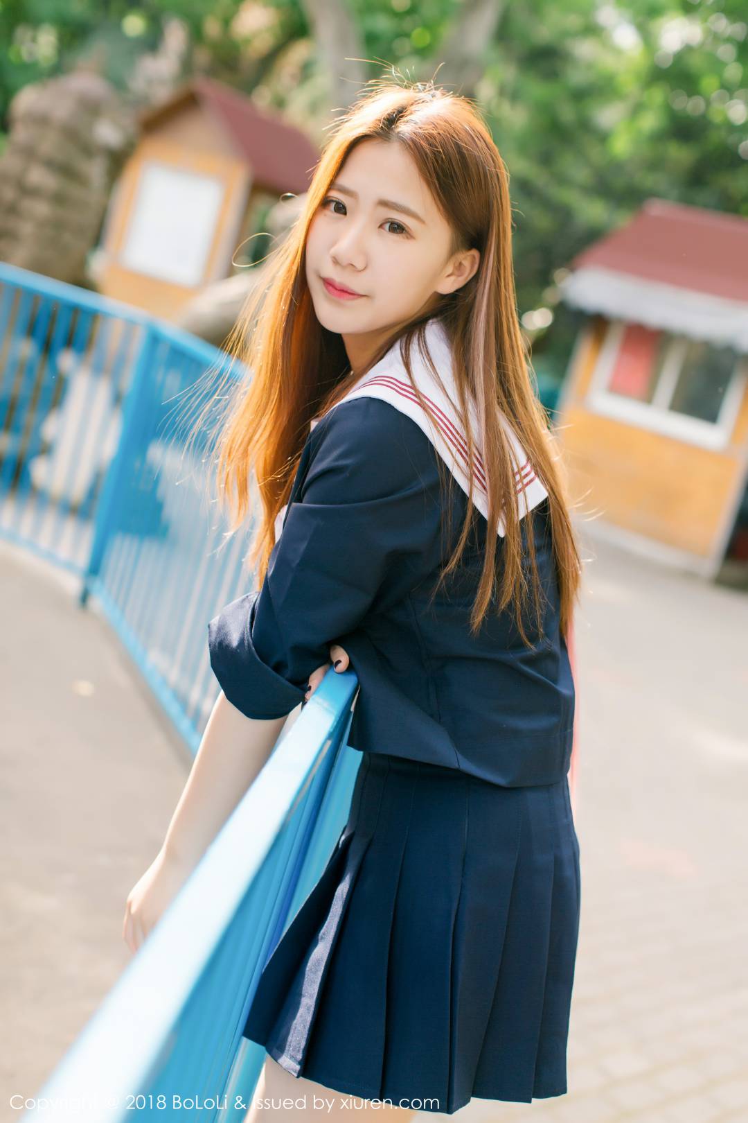 [BoLoli波萝社] 2018.02.07 VOL.107 董成丽 [42P-155MB]