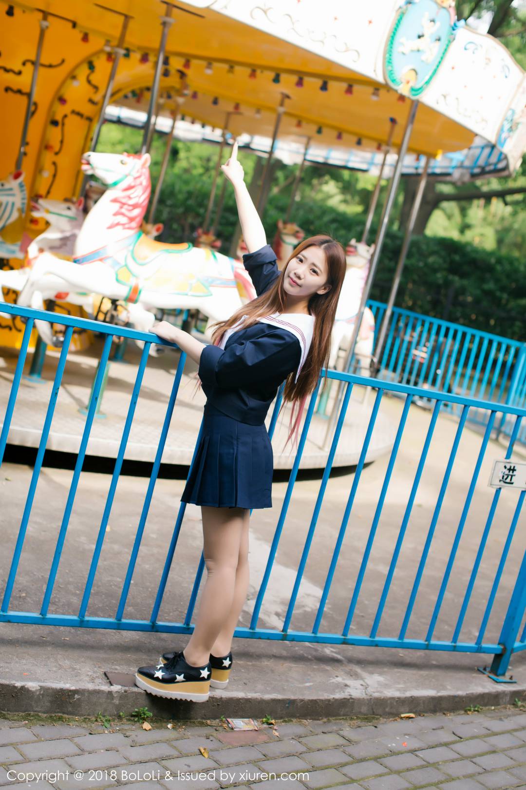[BoLoli波萝社] 2018.02.07 VOL.107 董成丽 [42P-155MB]