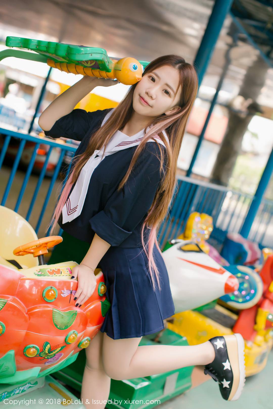 [BoLoli波萝社] 2018.02.07 VOL.107 董成丽 [42P-155MB]