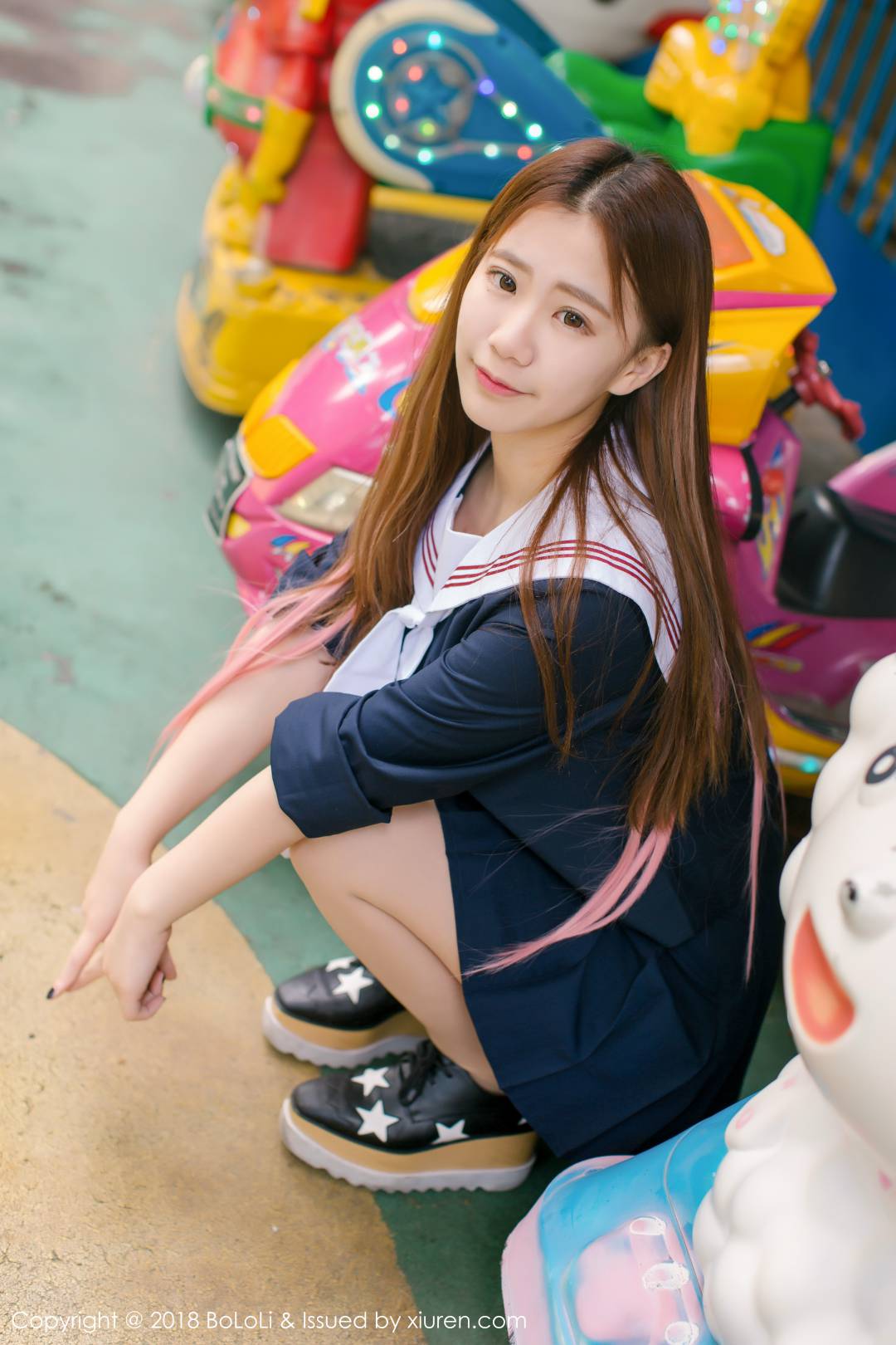 [BoLoli波萝社] 2018.02.07 VOL.107 董成丽 [42P-155MB]