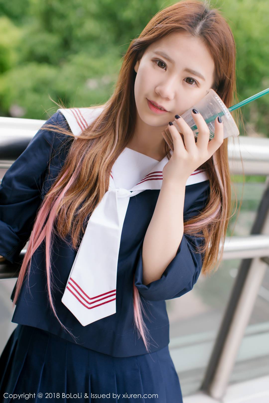 [BoLoli波萝社] 2018.02.07 VOL.107 董成丽 [42P-155MB]