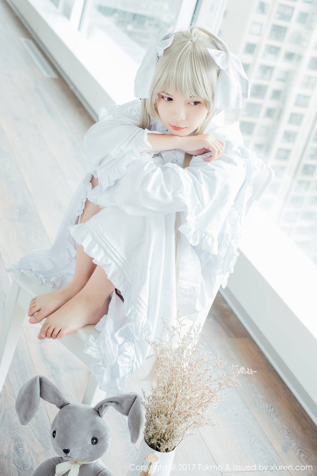 [Tukmo兔几盟] 2017.07.18 VOL.097 鱼丸 [39P-77MB]