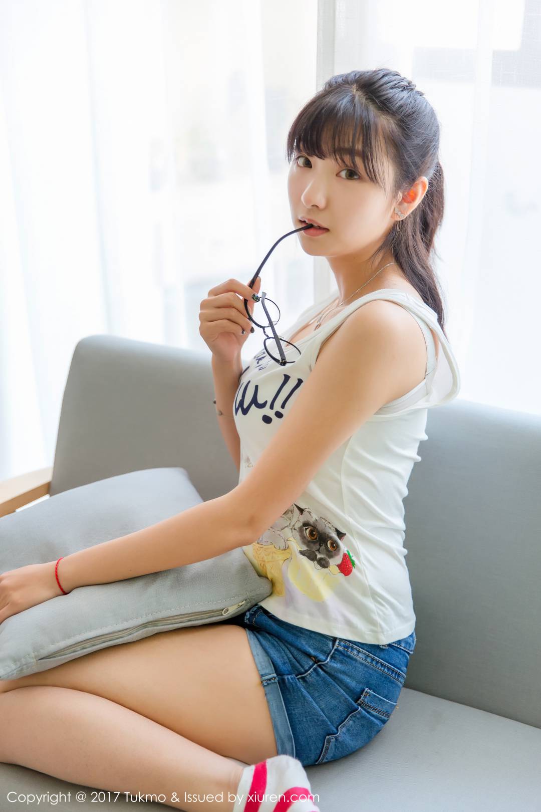 [Tukmo兔几盟] 2017.07.12 VOL.095 球球 [41P-149MB]