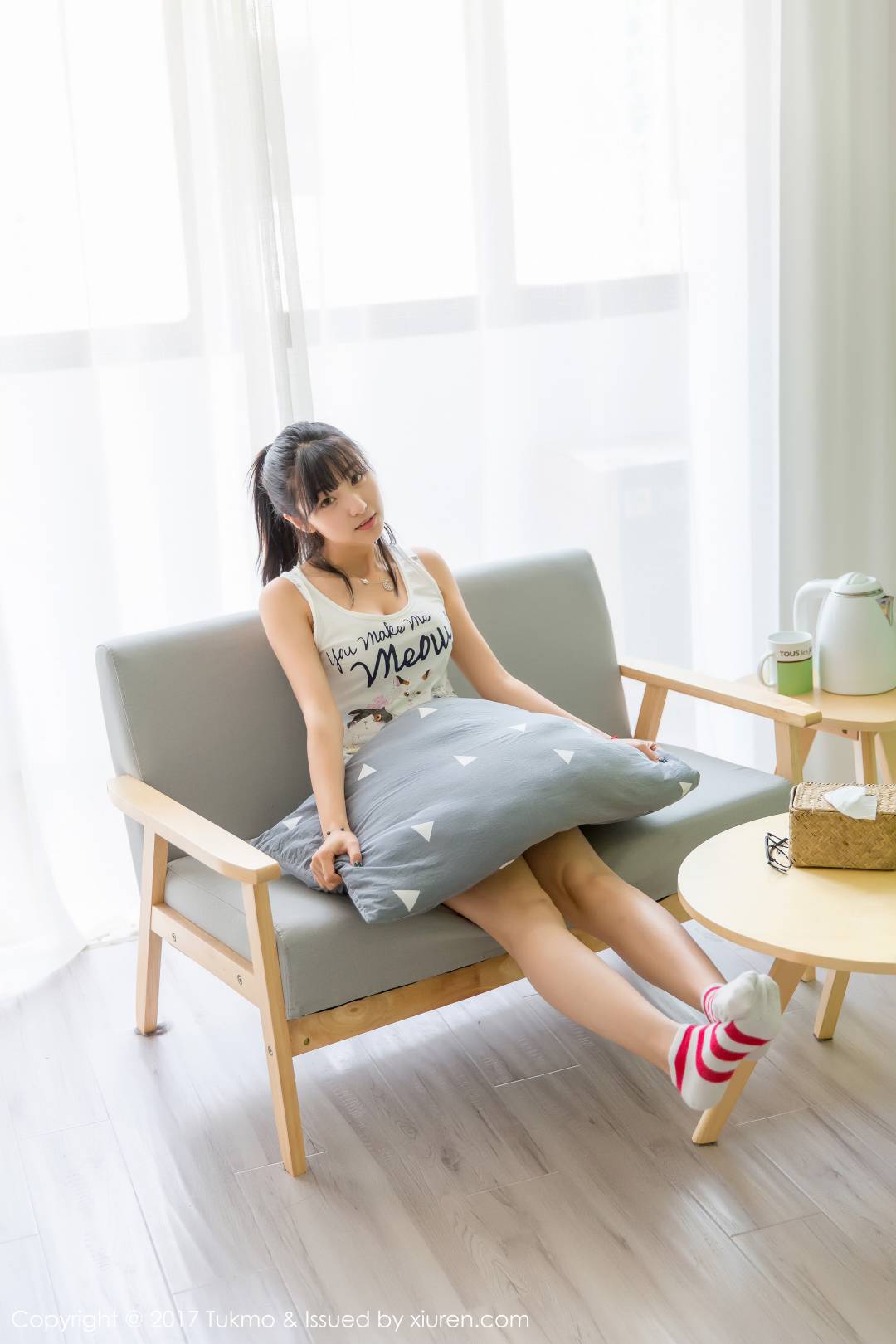 [Tukmo兔几盟] 2017.07.12 VOL.095 球球 [41P-149MB]