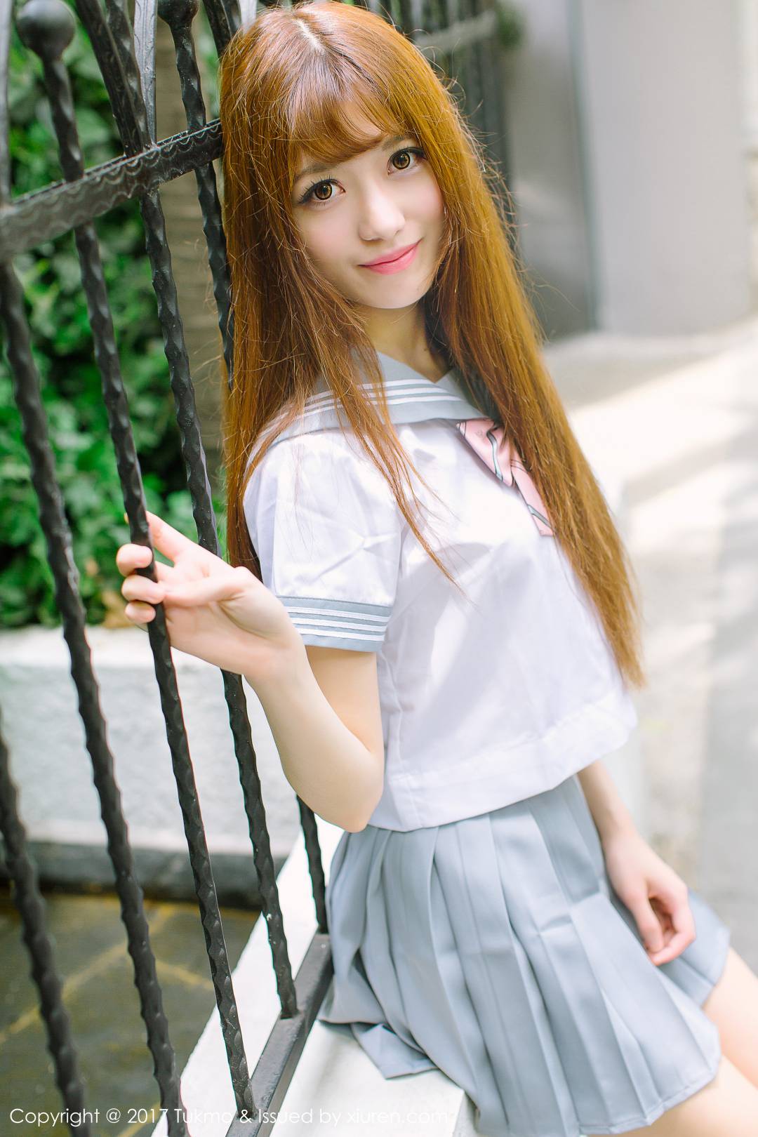 [Tukmo兔几盟] 2017.07.05 Vol.094 赵乃莹 [33P-195MB]