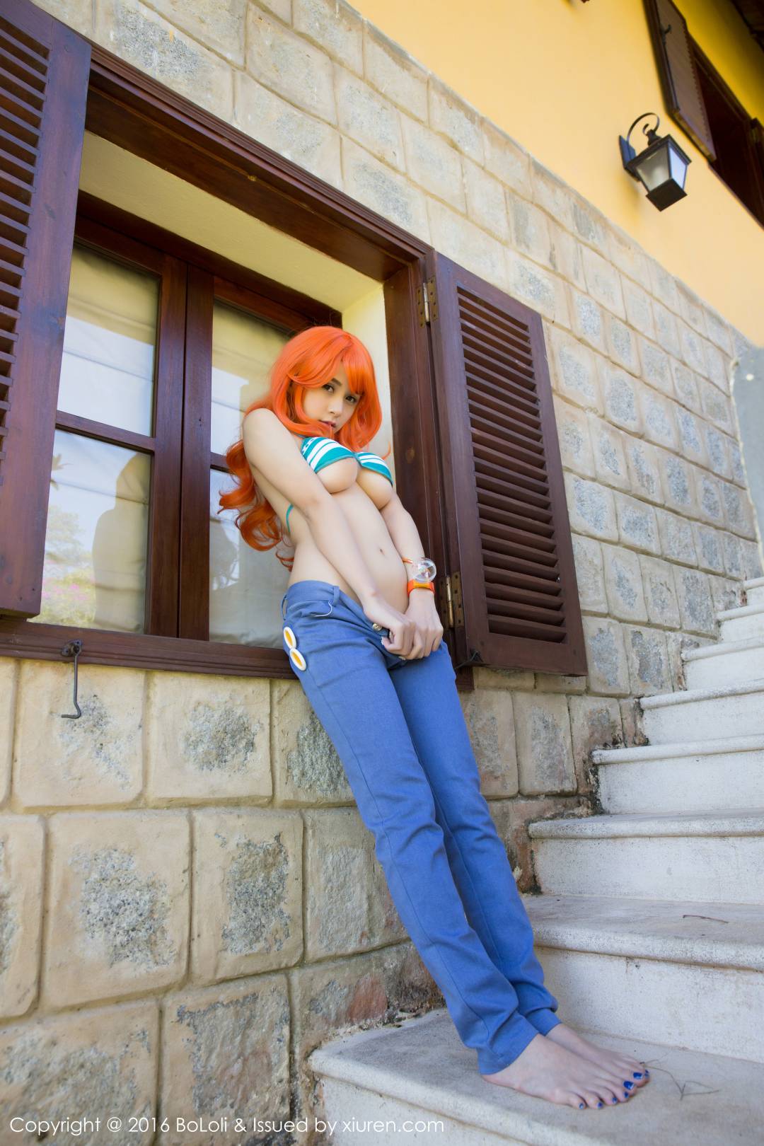 [BoLoli波萝社] 2016.03.28 VOL.090 夏美酱 [30P-92M]