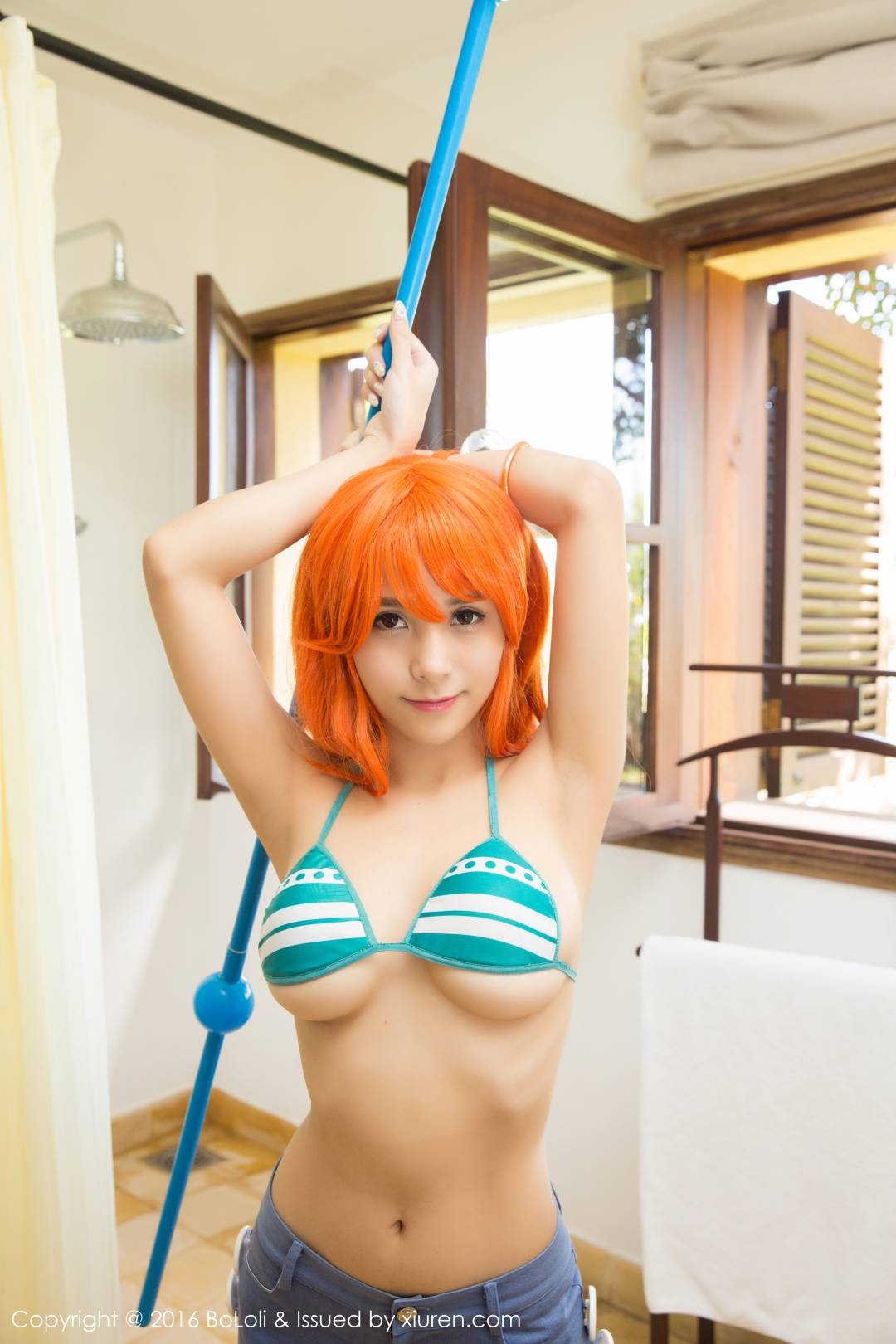 [BoLoli波萝社] 2016.03.28 VOL.090 夏美酱 [30P-92M]