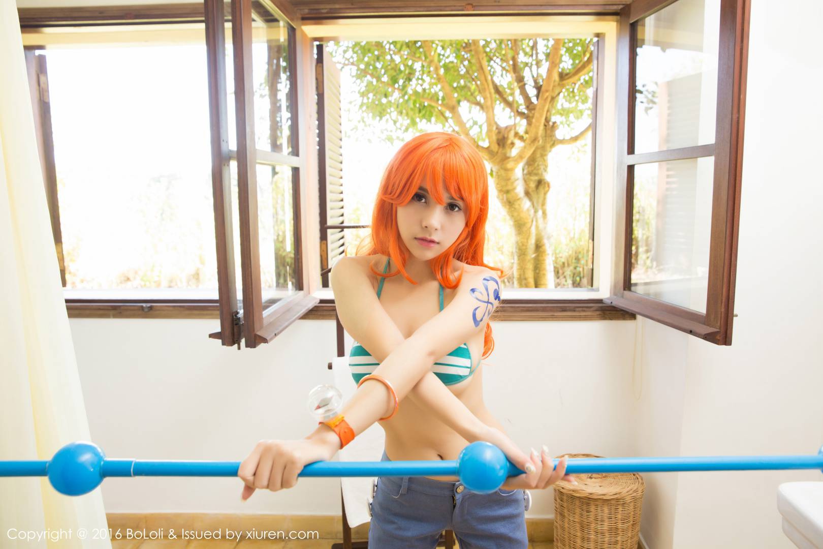 [BoLoli波萝社] 2016.03.28 VOL.090 夏美酱 [30P-92M]