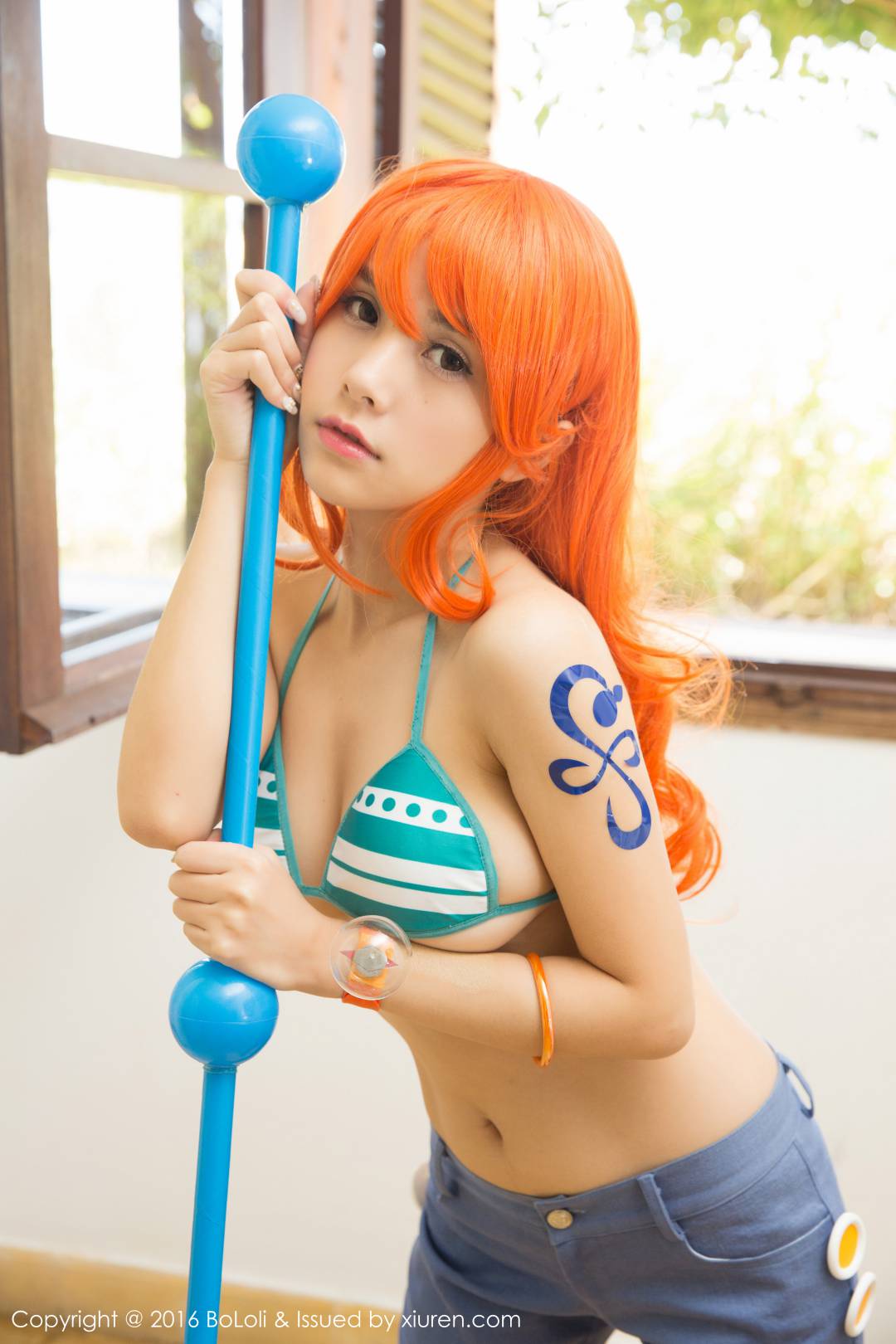 [BoLoli波萝社] 2016.03.28 VOL.090 夏美酱 [30P-92M]