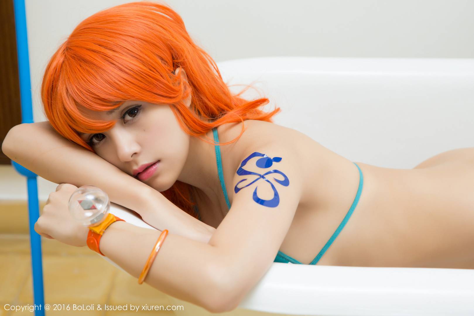 [BoLoli波萝社] 2016.03.28 VOL.090 夏美酱 [30P-92M]