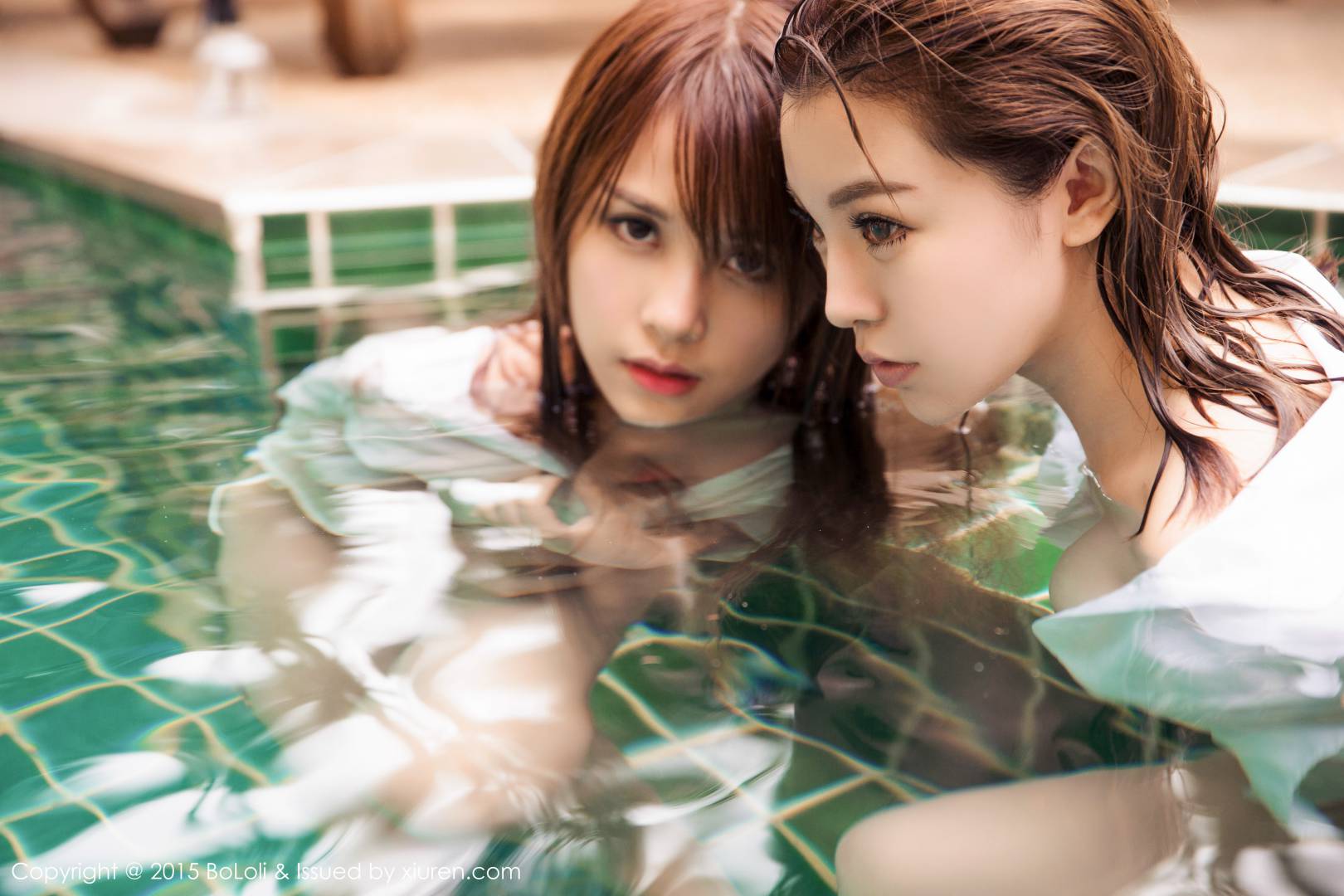 [BoLoli波萝社] 2015.11.23 VOL.075 模特合集 夏美酱_ 刘娅希 [44P-385M]