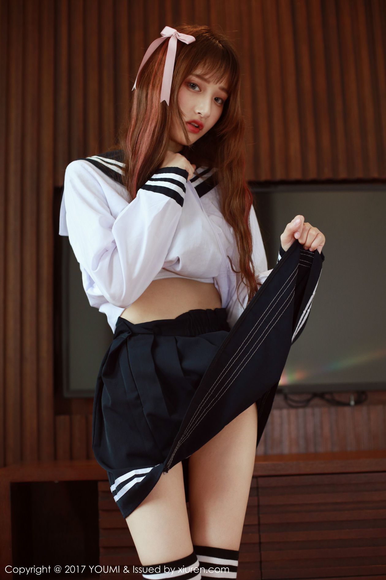 [YOUMI尤蜜荟] 2017.06.03 VOL.046 little贝壳 [50P-133MB]