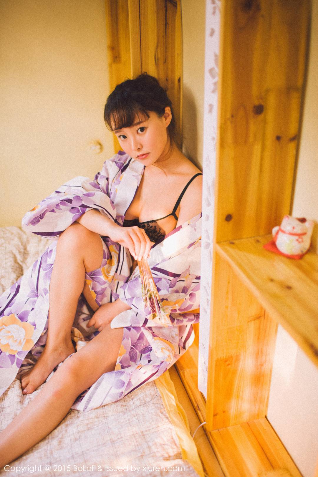 [BoLoli波萝社] 2015.10.19 VOL.068 柳侑绮Sevenbaby [54P-242M]