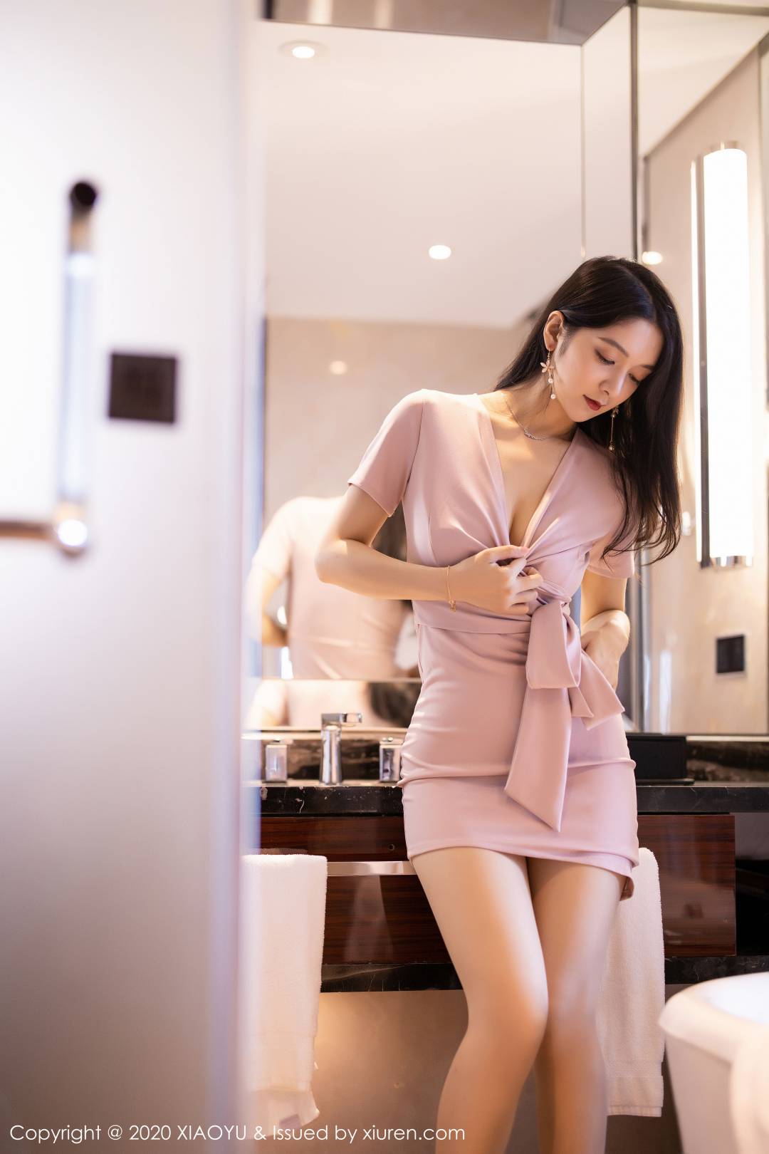 [XIAOYU语画界] 2020.02.27 VOL.256 Angela小热巴 [99P-220M]