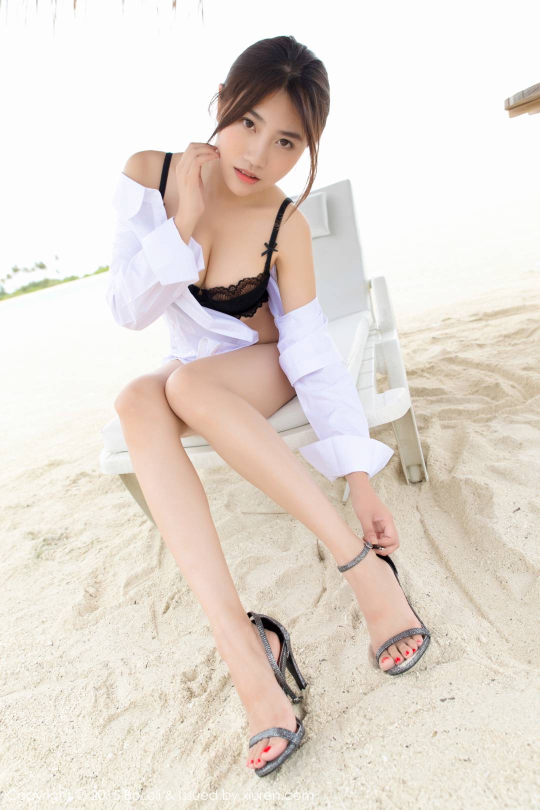 [BoLoli波萝社] 2015.08.25 VOL.053 许诺Sabrina [51P-171M]