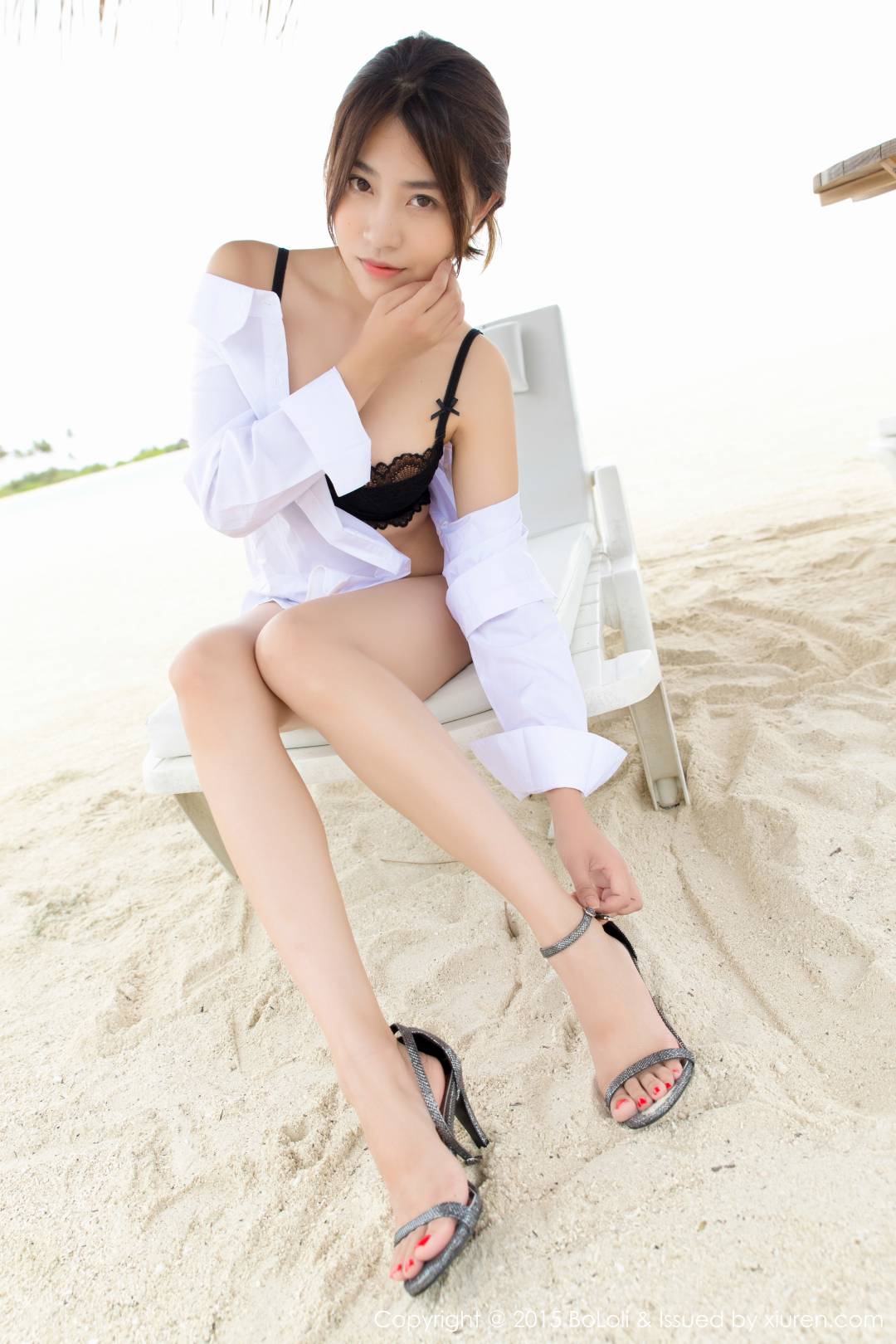 [BoLoli波萝社] 2015.08.25 VOL.053 许诺Sabrina [51P-171M]