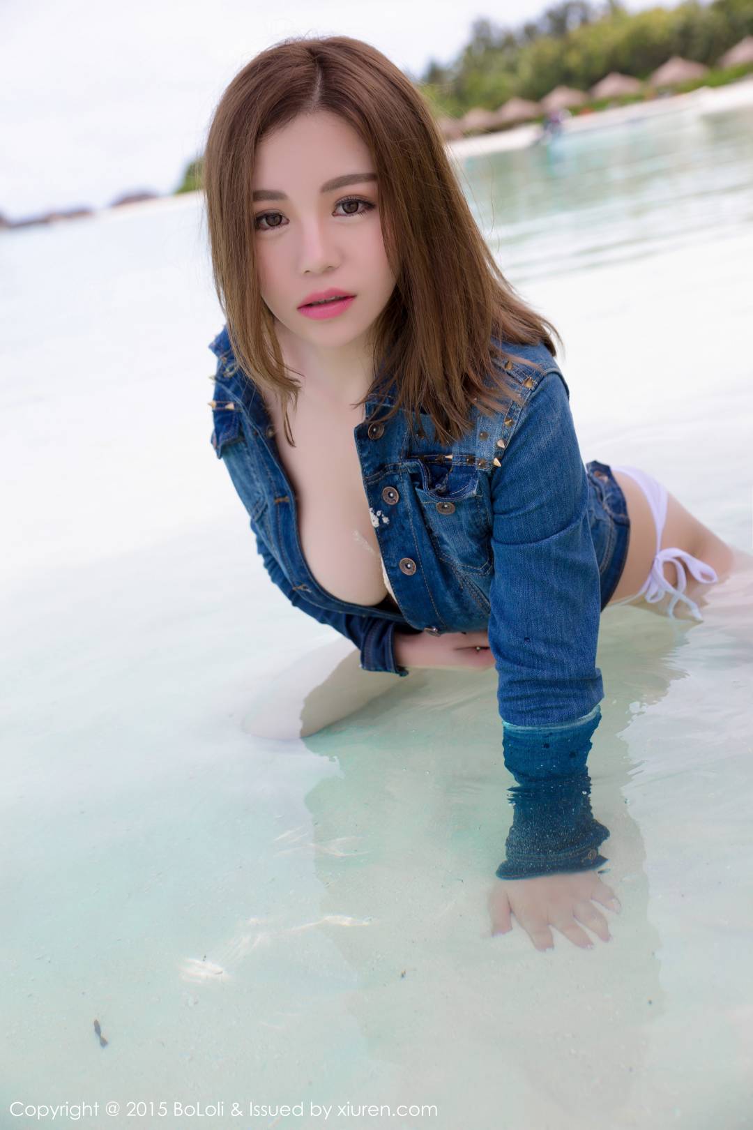 [BoLoli波萝社] 2015.08.20 VOL.051 刘娅希 [54P-280M]