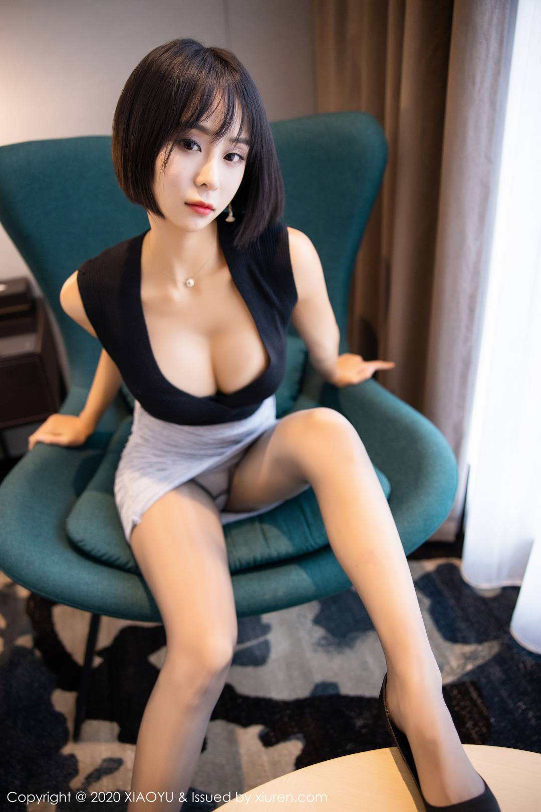 [XIAOYU语画界] 2020.03.05 VOL.261 蓝夏Akasha [99P-338MB]