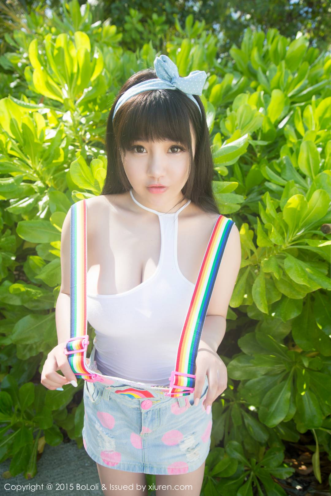 [BoLoli波萝社] 2015.08.13 VOL.050 Barbie可儿 [48P-201M]