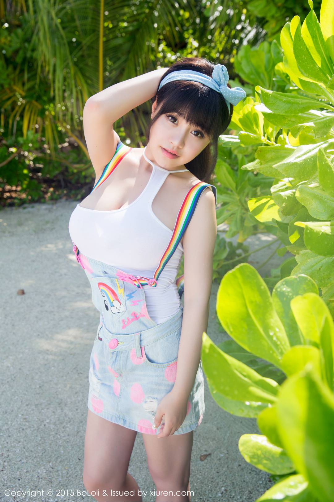 [BoLoli波萝社] 2015.08.13 VOL.050 Barbie可儿 [48P-201M]