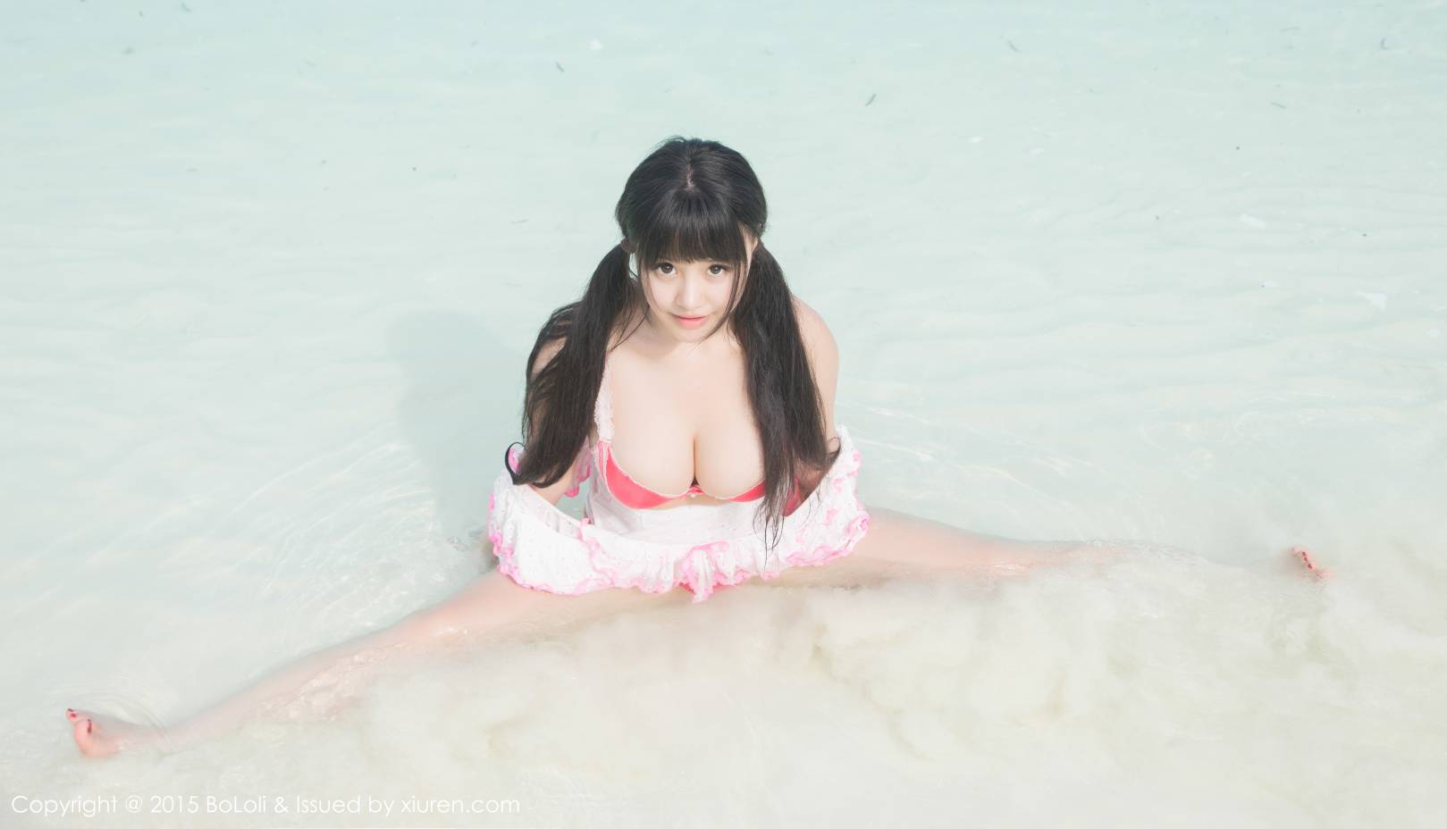 [BoLoli波萝社] 2015.08.13 VOL.050 Barbie可儿 [48P-201M]