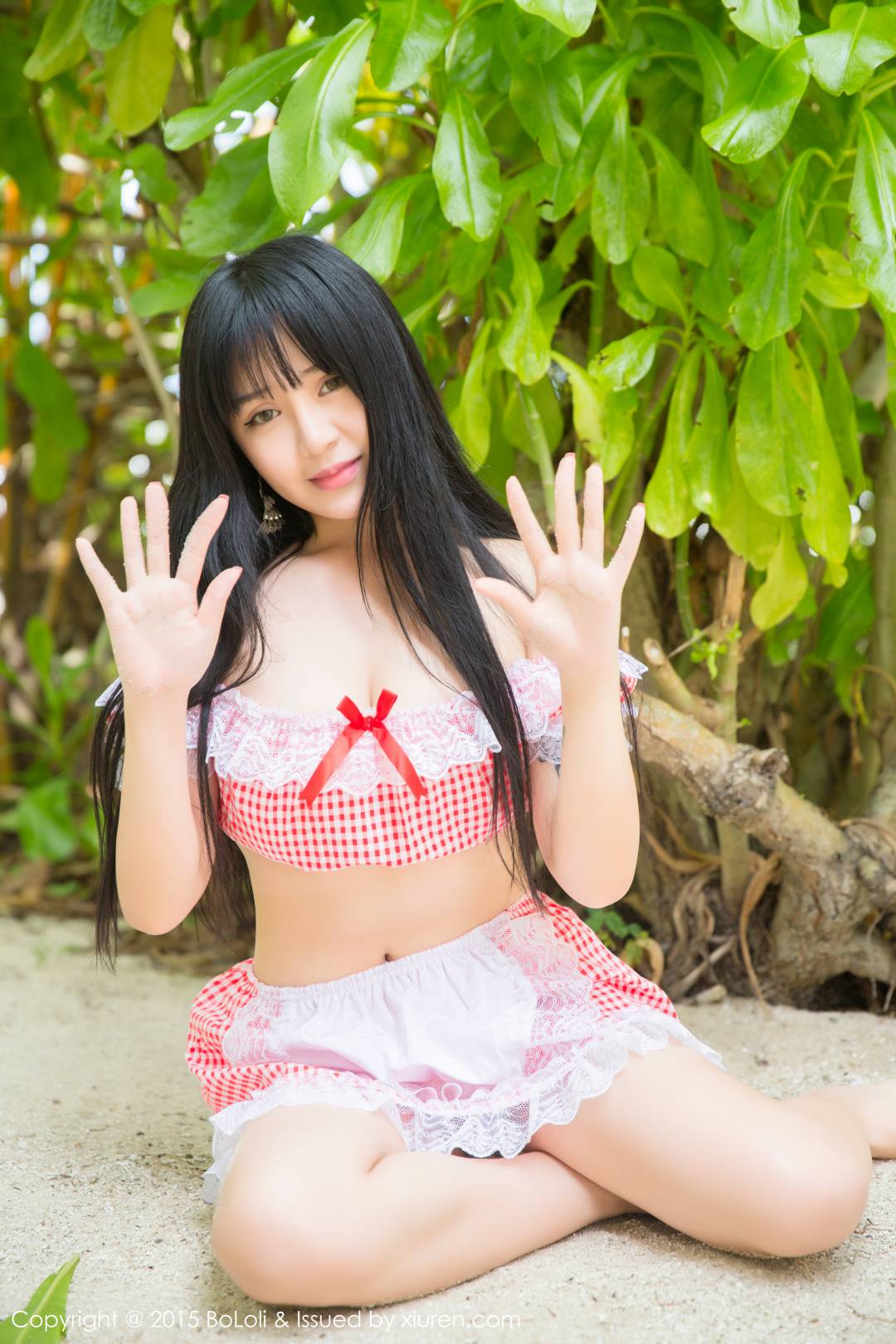 [BoLoli波萝社] 2015.08.03 VOL.047 八宝icey [55P-300M]